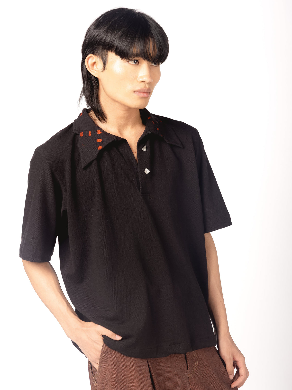 Collar Tee