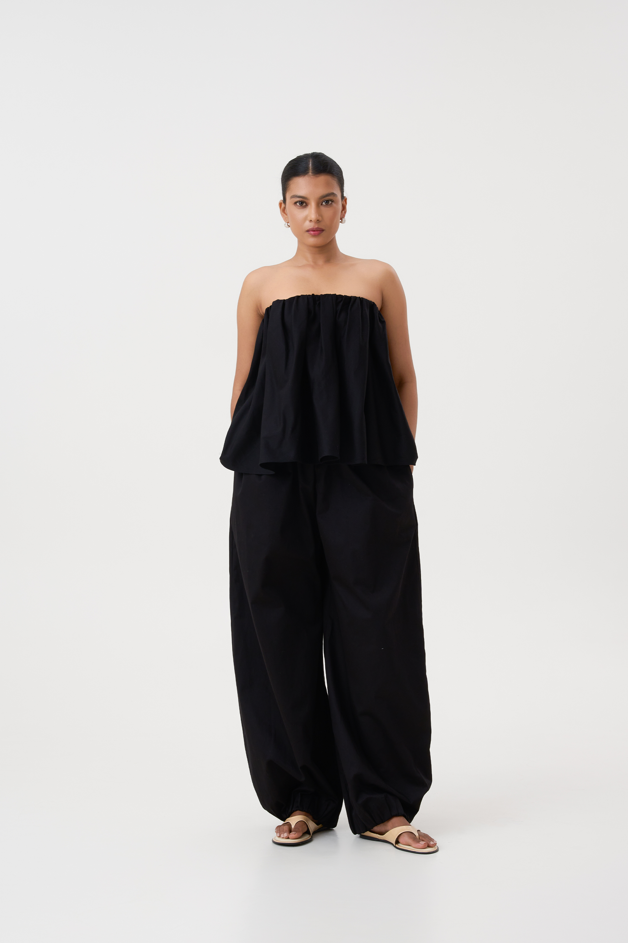 VERA GATHERED TOP