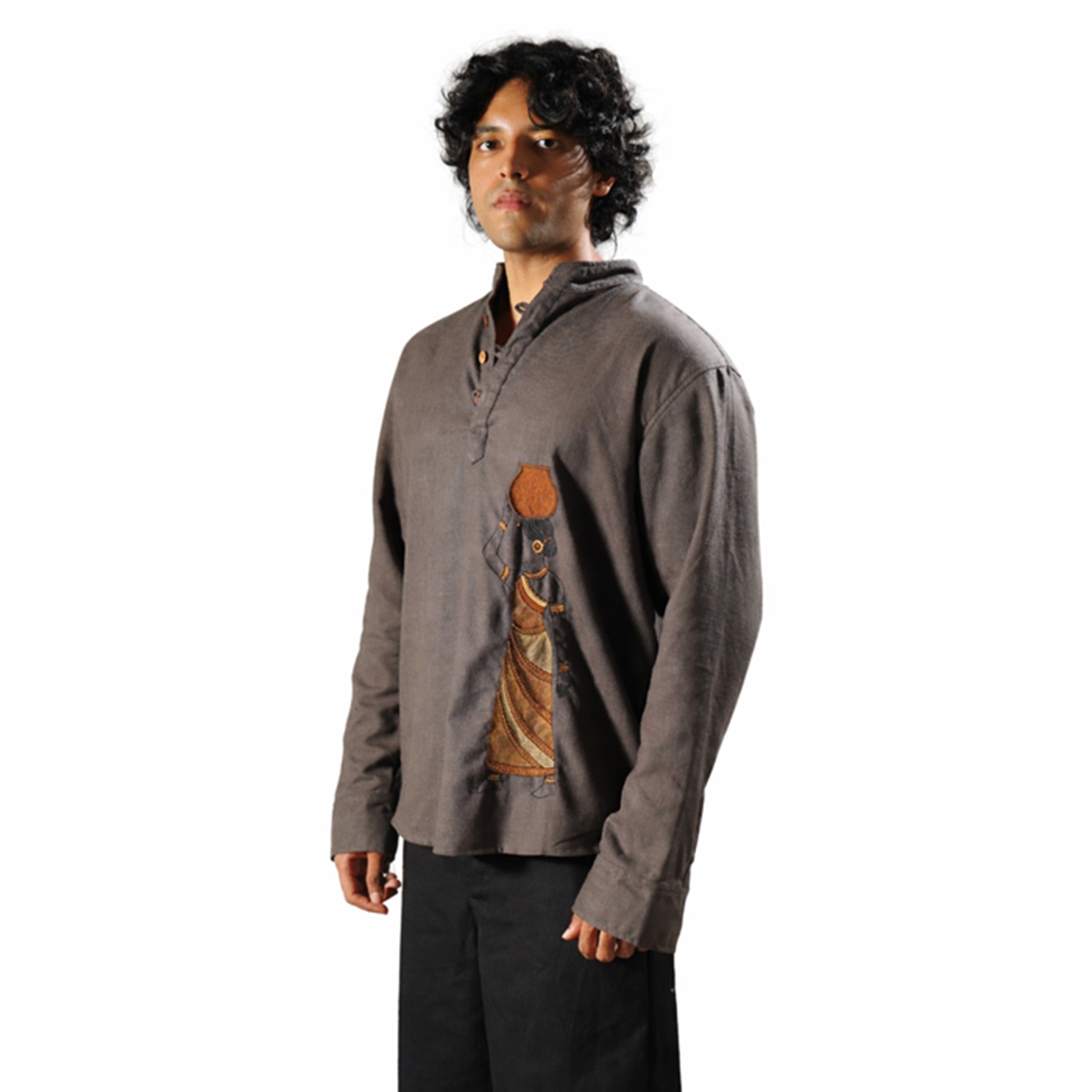 Aunty Kurta