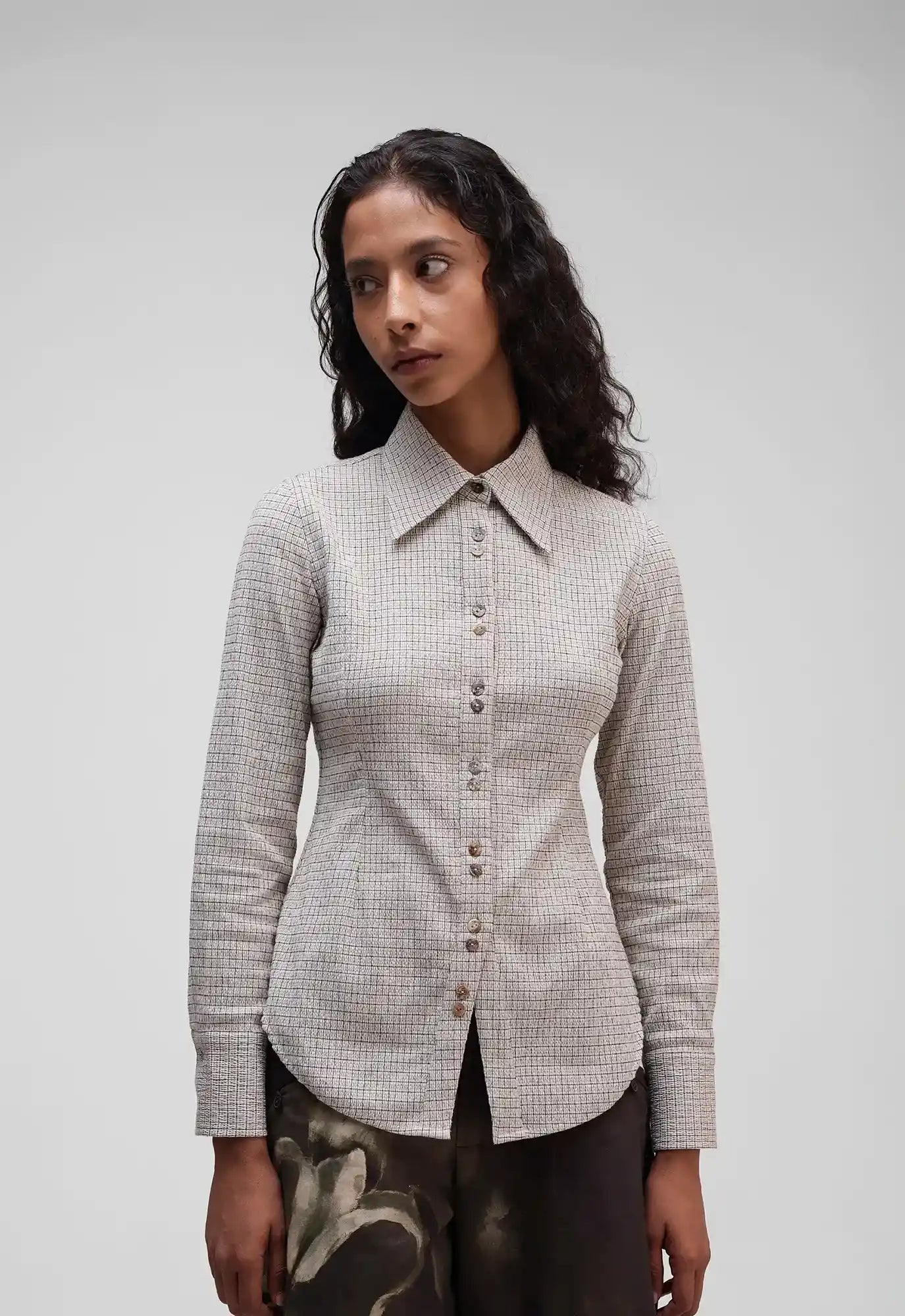 Conch Plaid Shirt