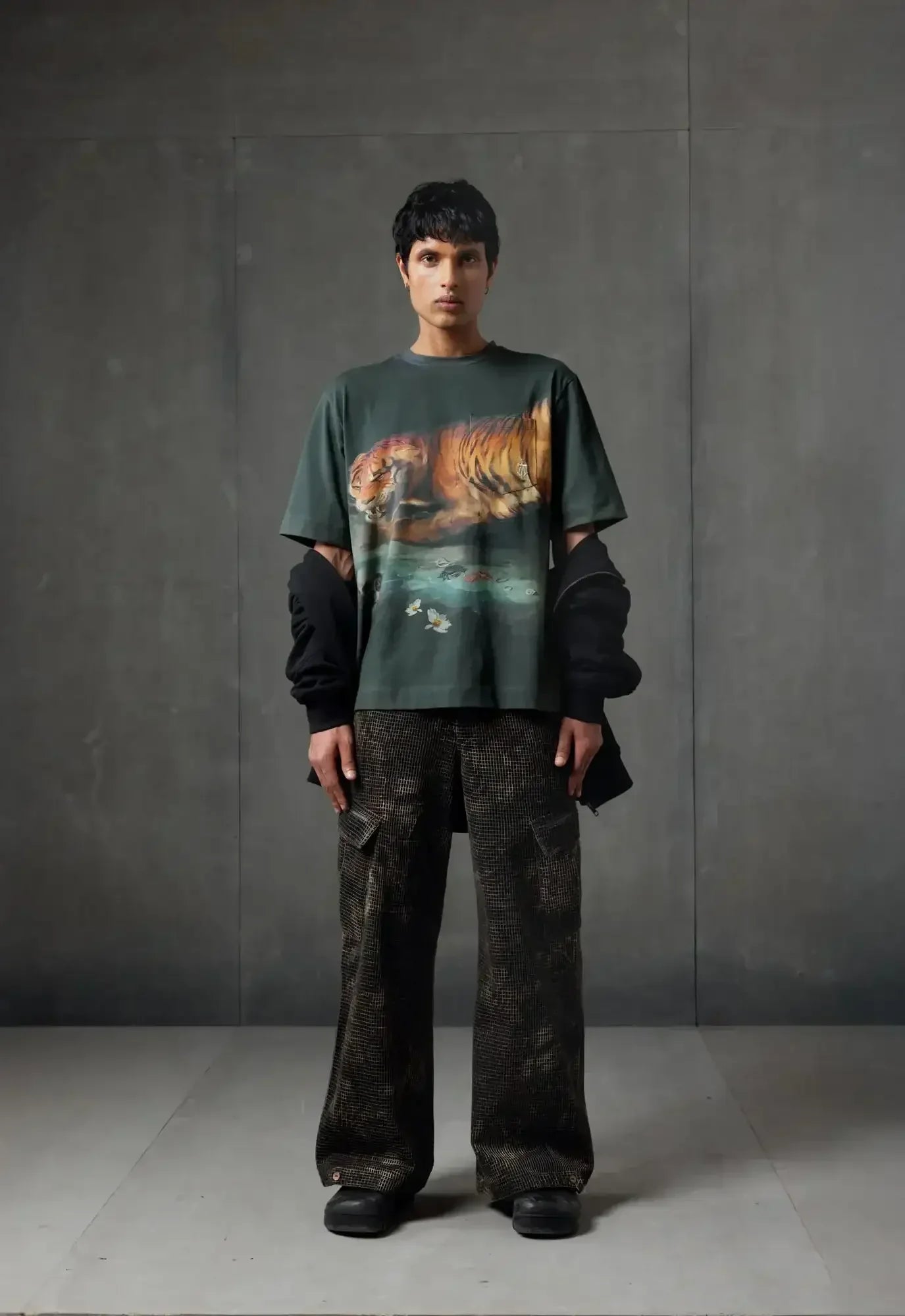 Four Continents Relaxed Tee
