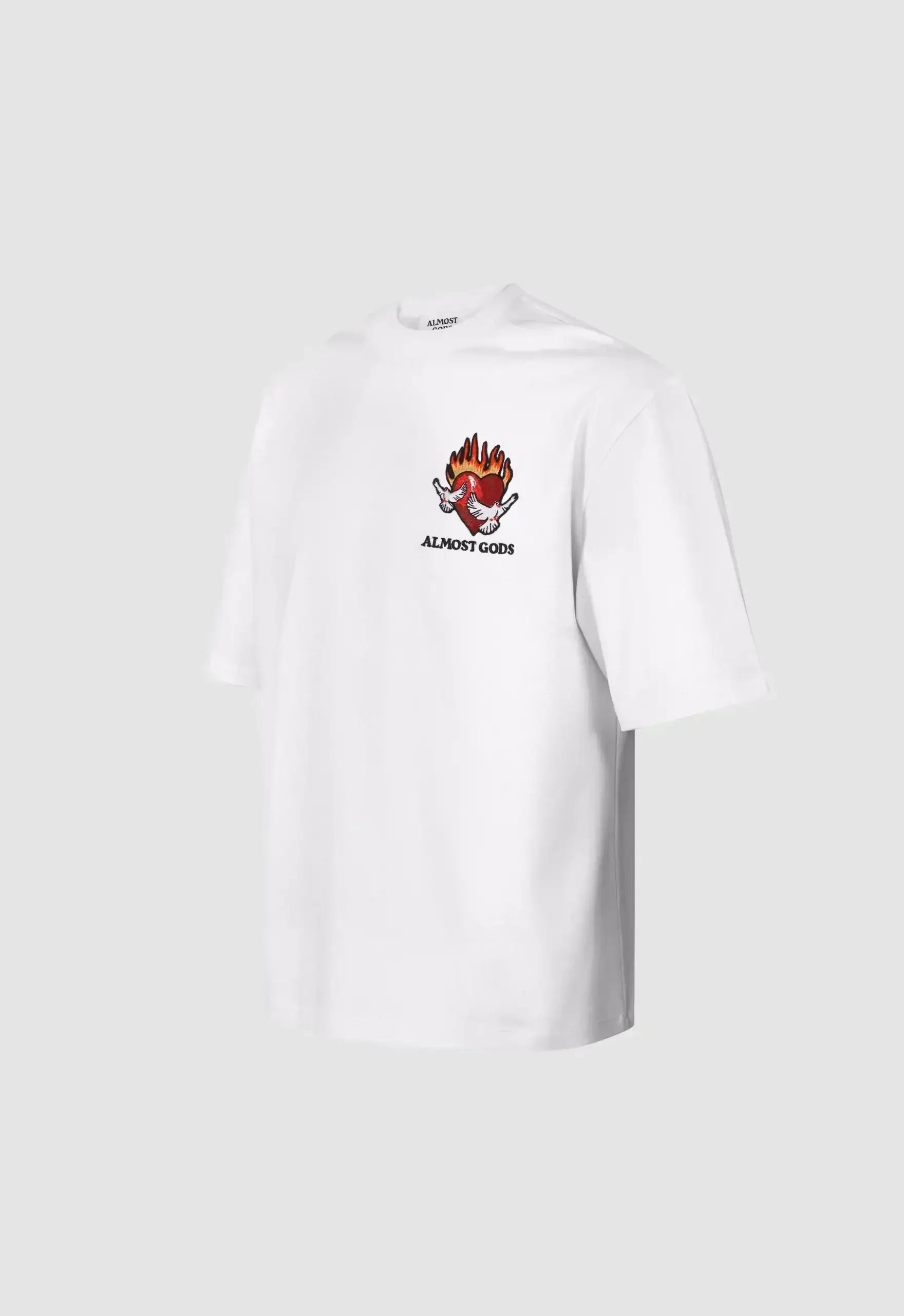 Burning Heart Boxy Tee
