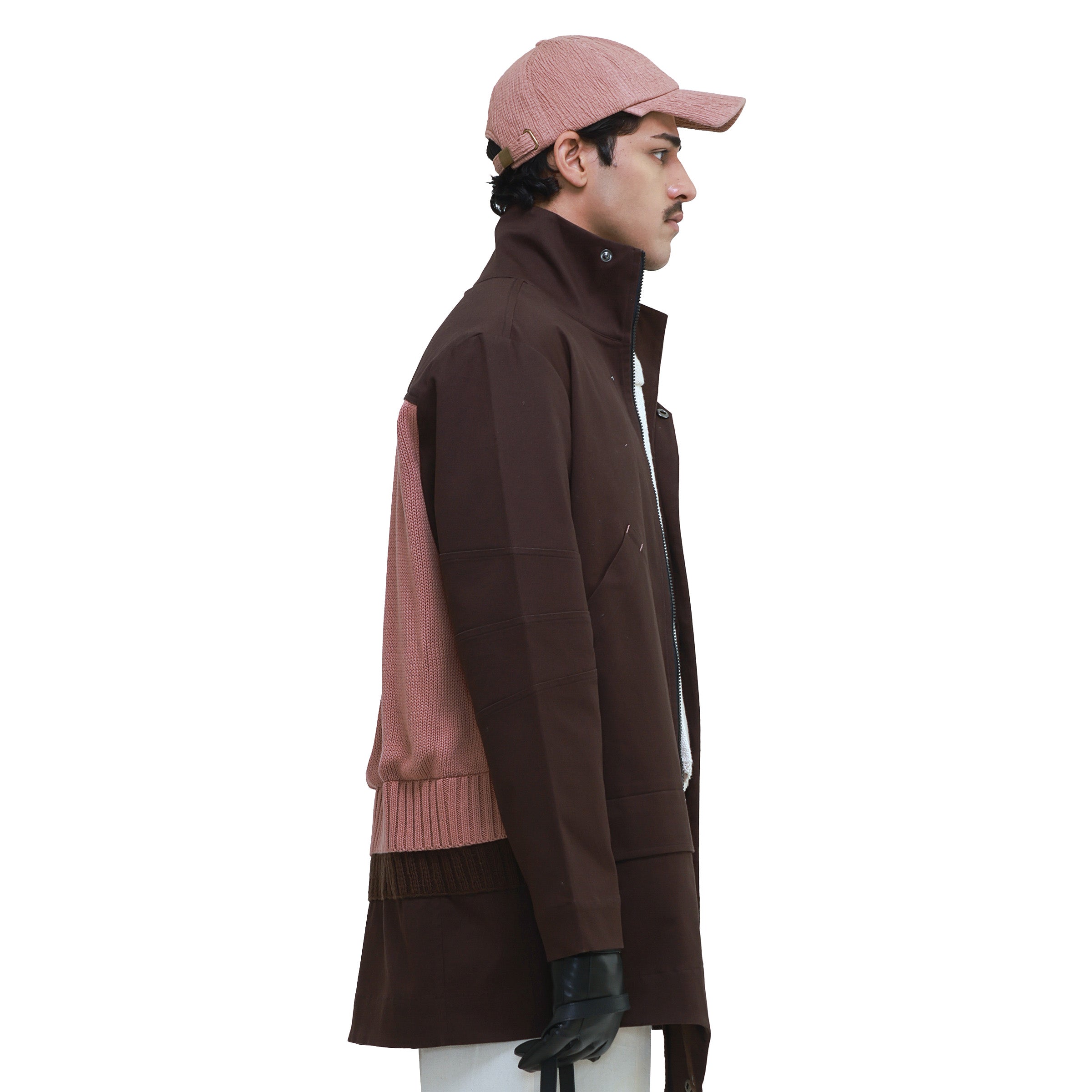 ELBOW PARKA- BR