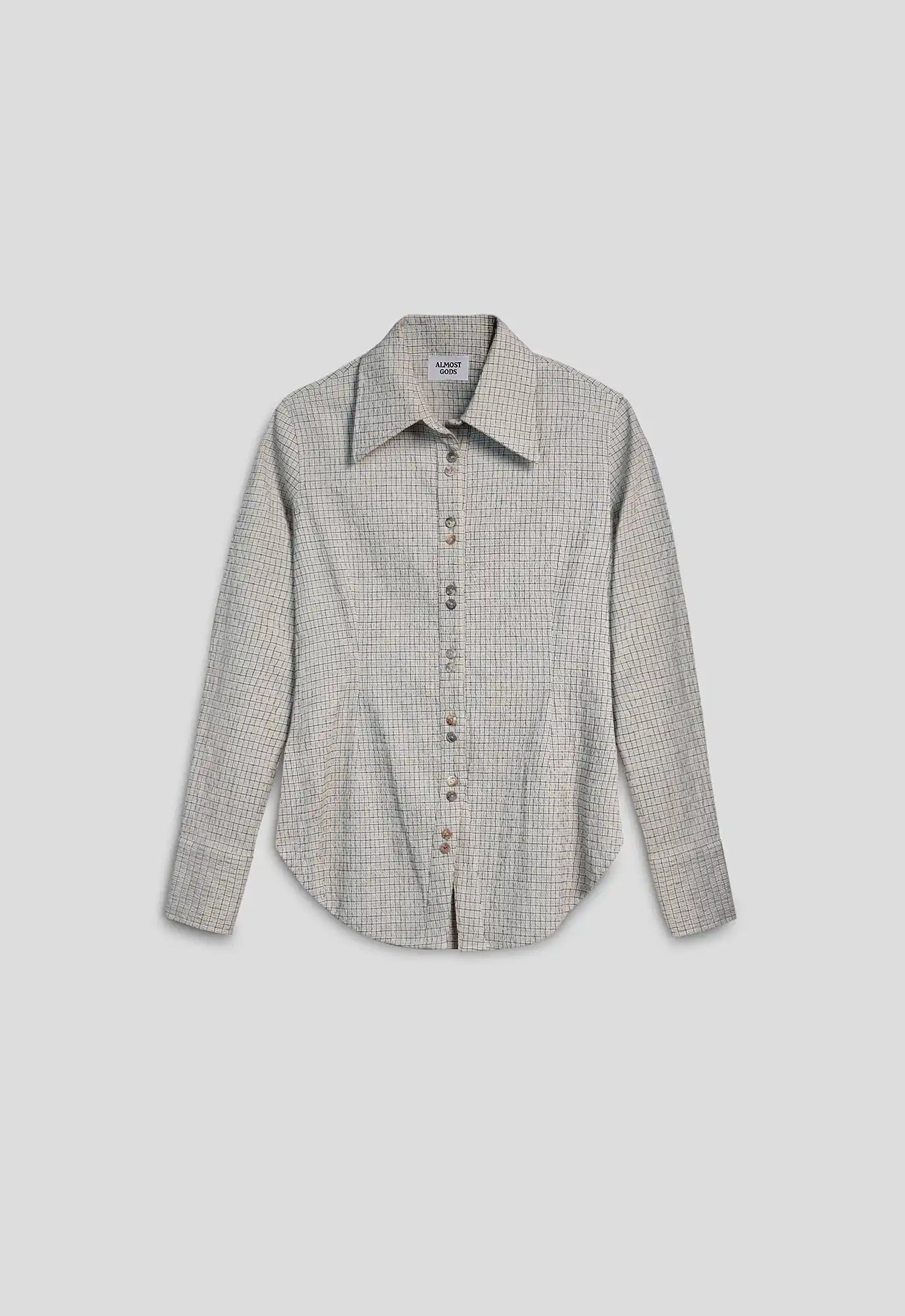 Conch Plaid Shirt