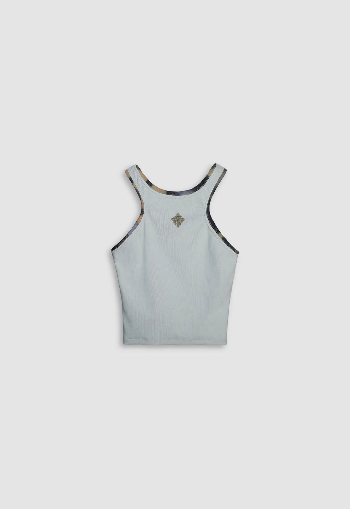Alpha Cross Reversible Ribbed Tank Top