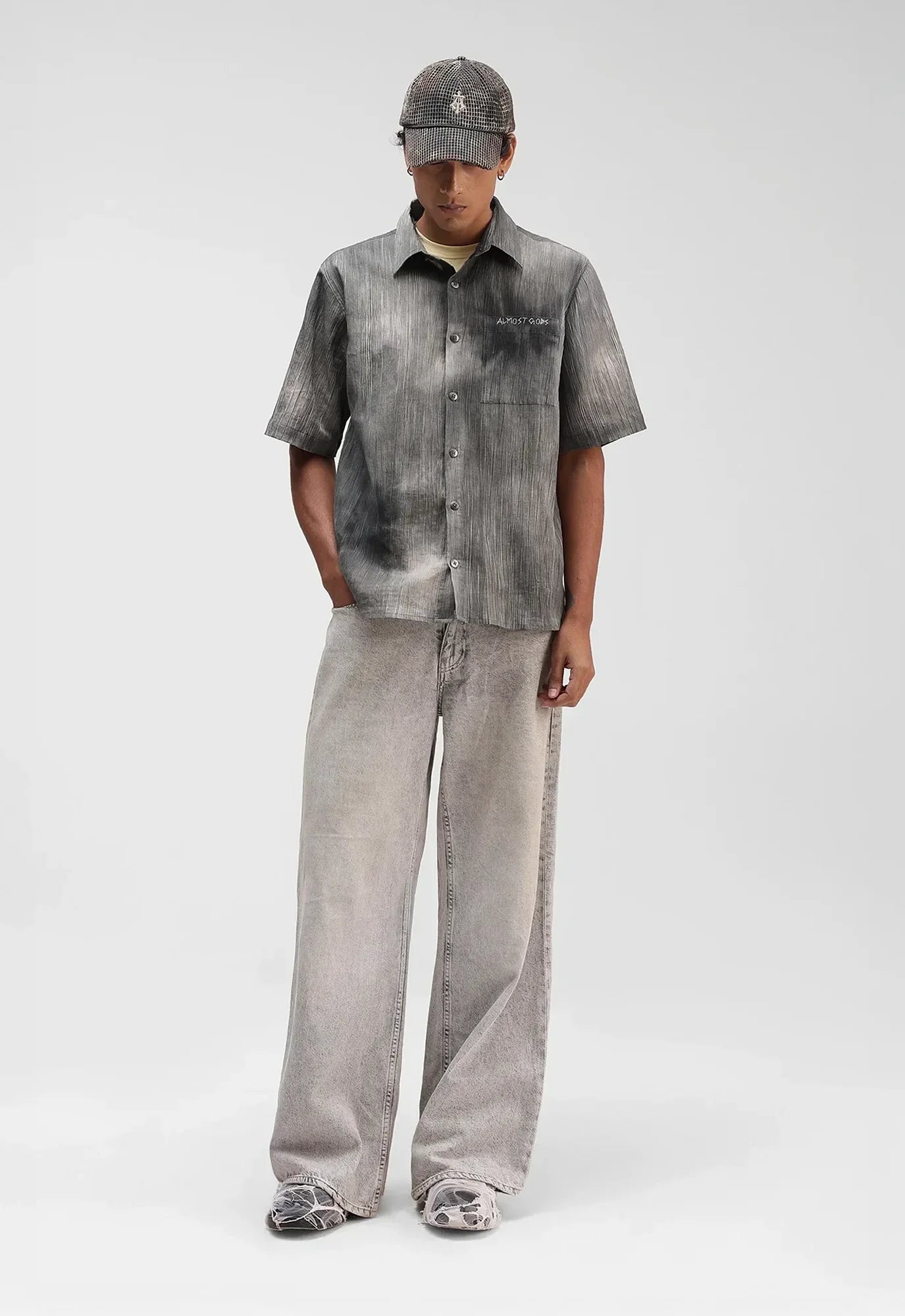 Erode Relaxed Shirt