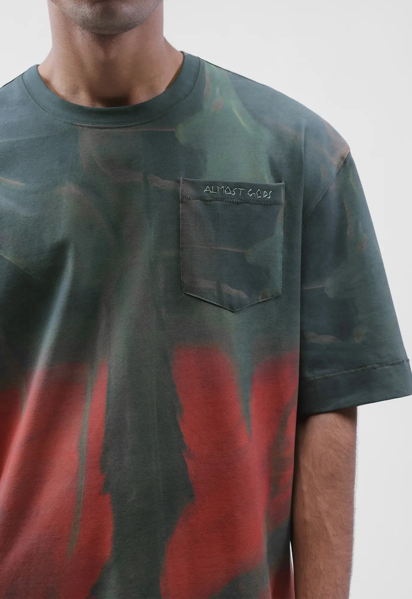 Loom King Boxy Tee