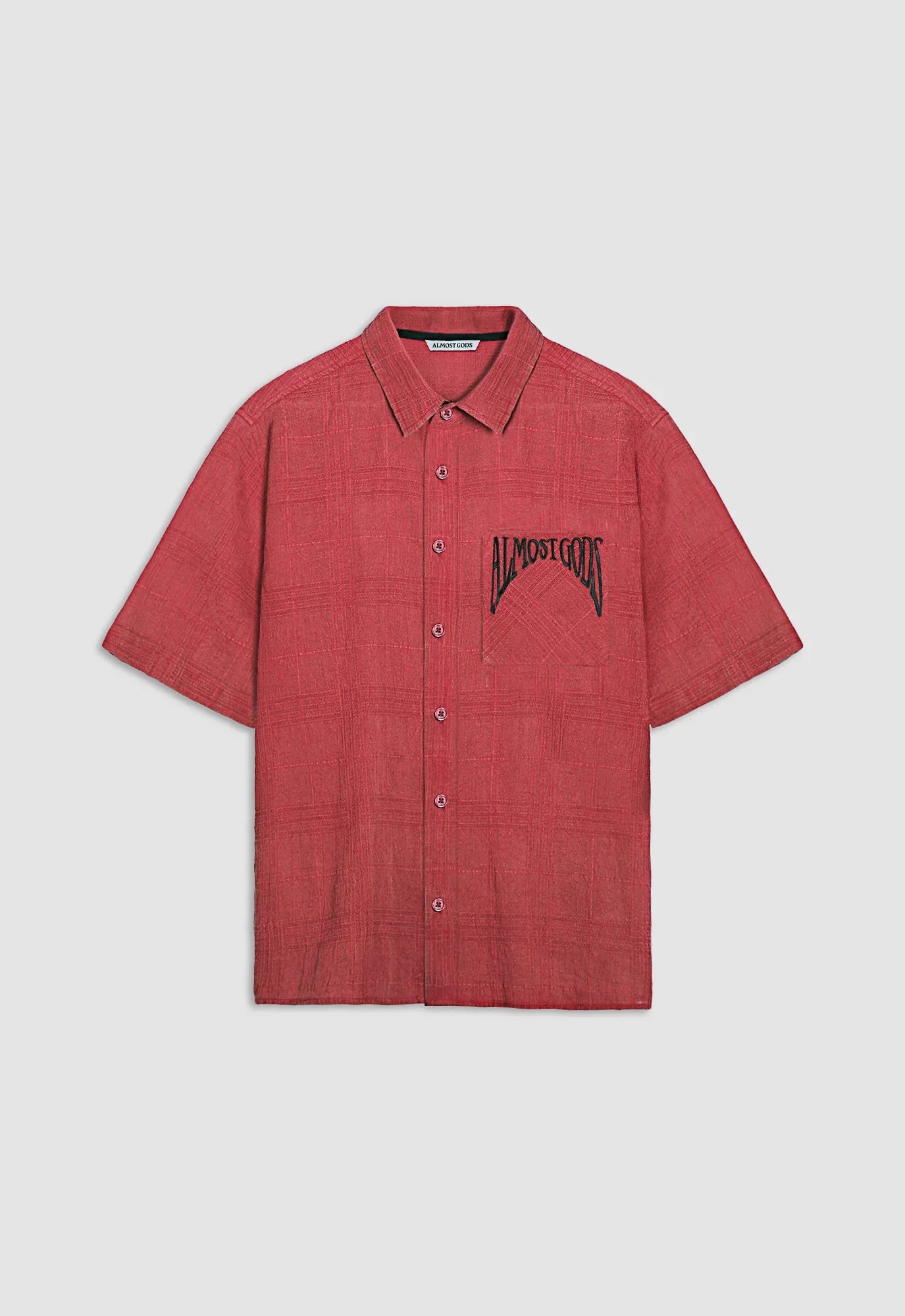 Gothic Logo Relaxed Slub Shirt