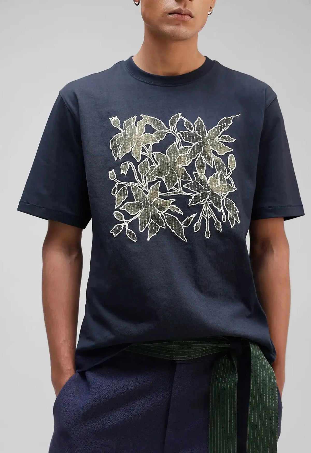 Kantha Field Relaxed Tee