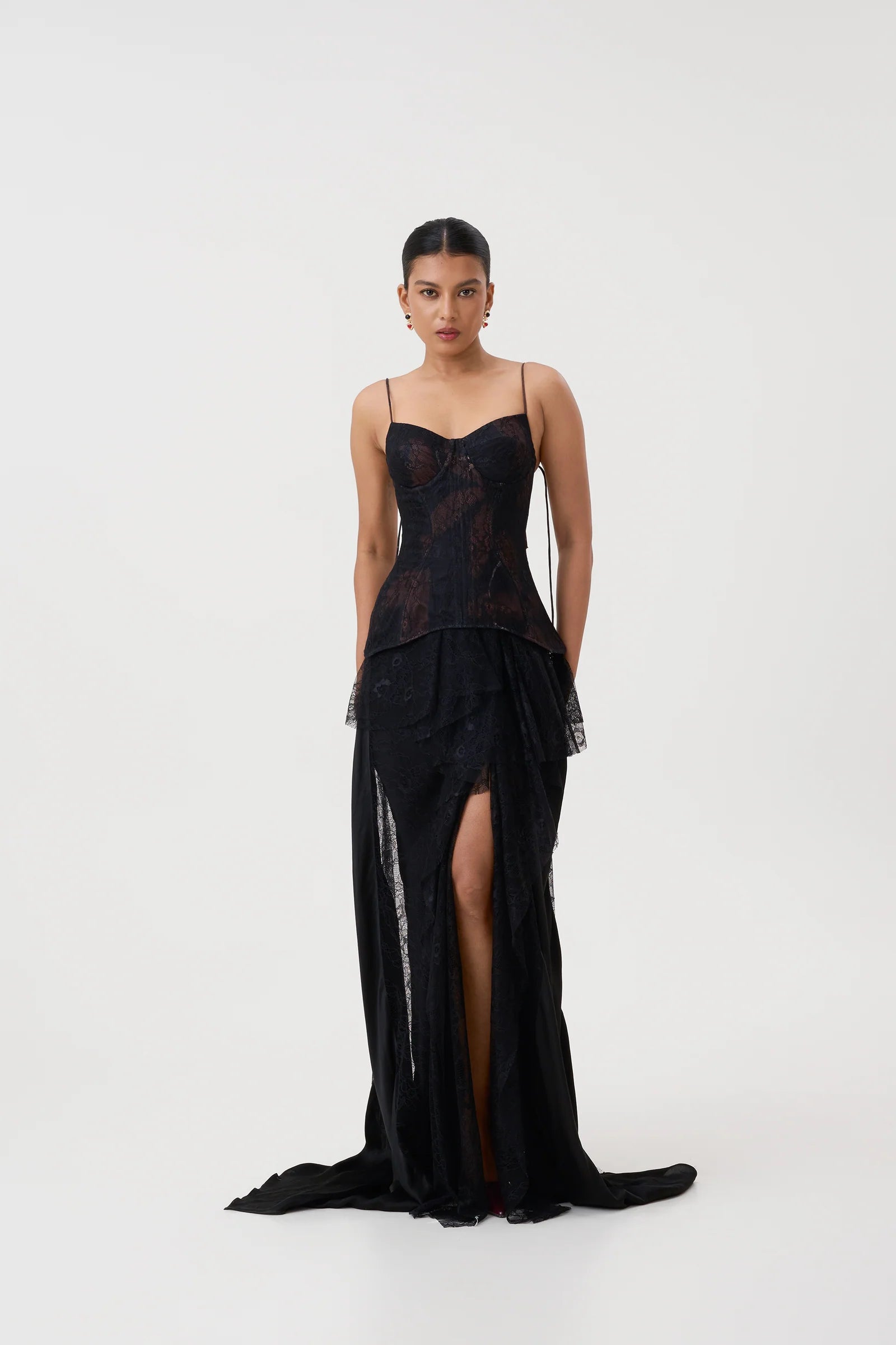 ALMA LACE SKIRT