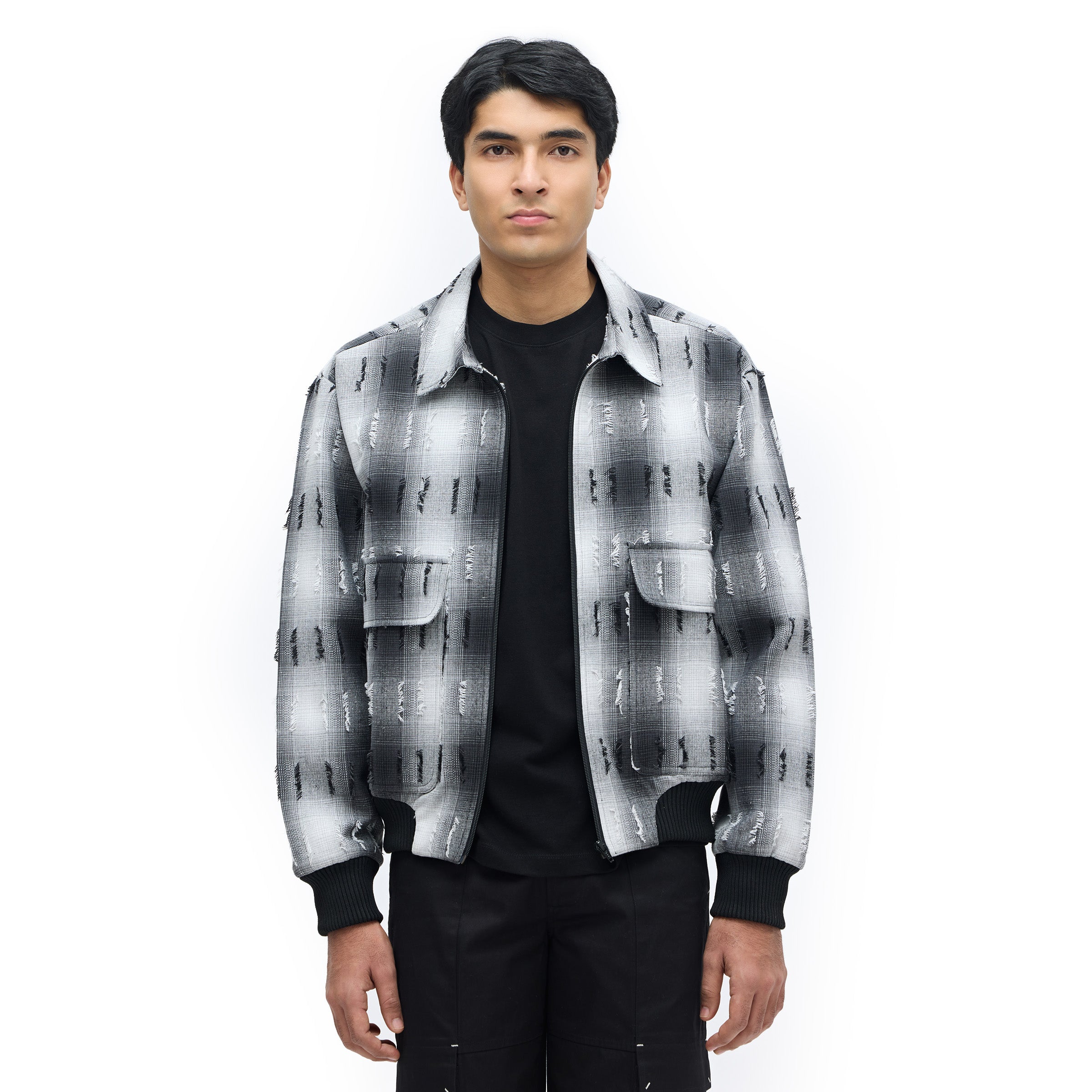 Medullary Bomber Jacket- BL