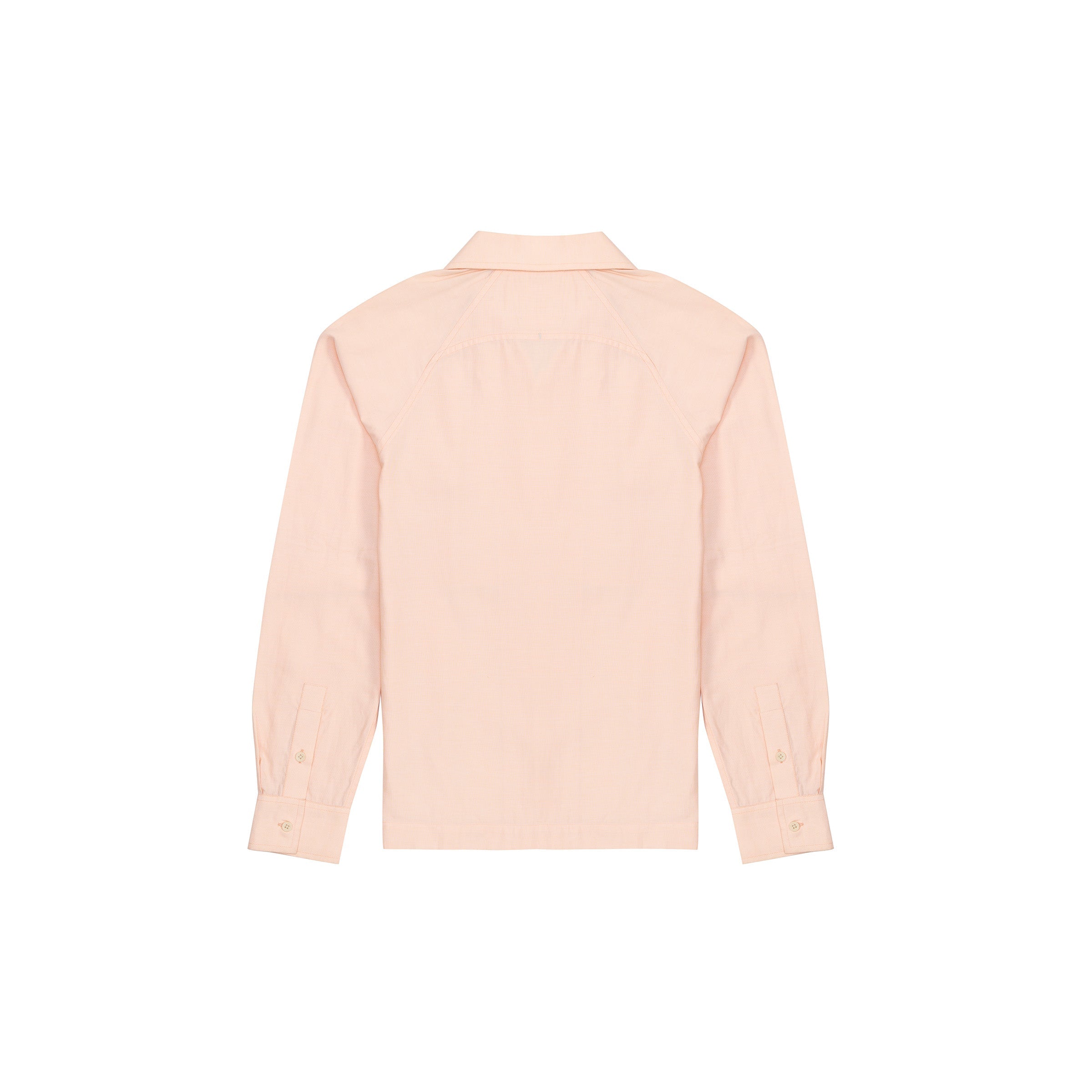 Regiment Raglan Sleeve Shirt- Salmon