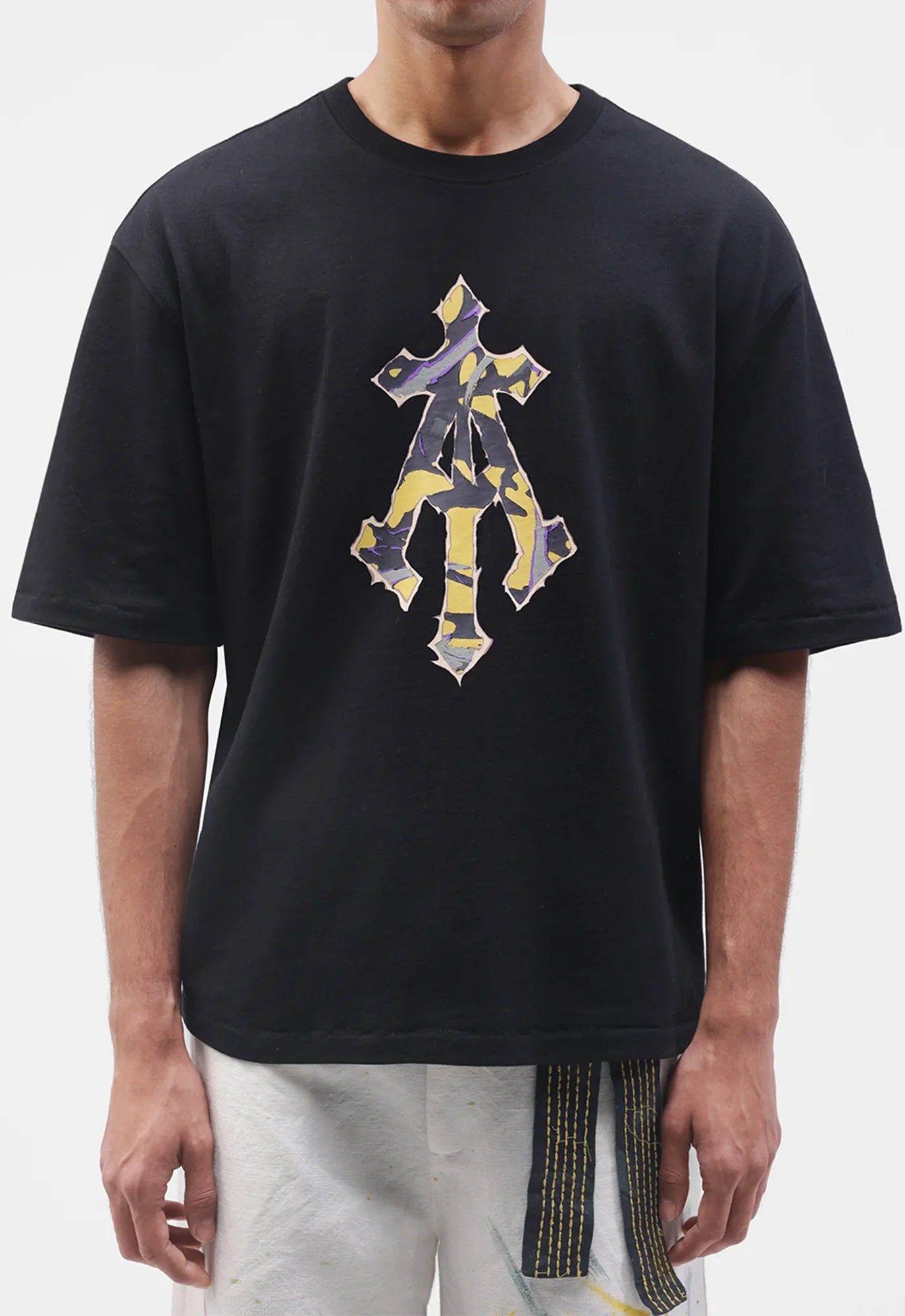 Echo Alpha Cross Boxy Tee