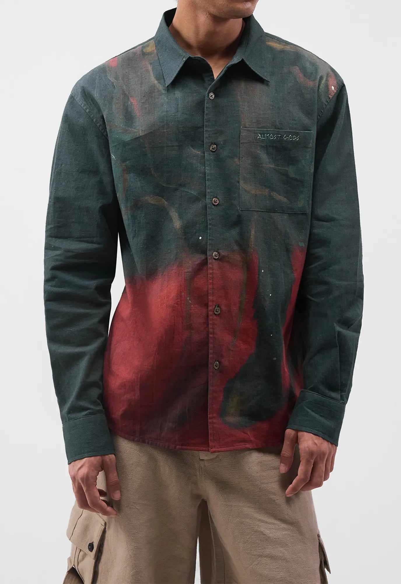 Loom King Relaxed Shirt