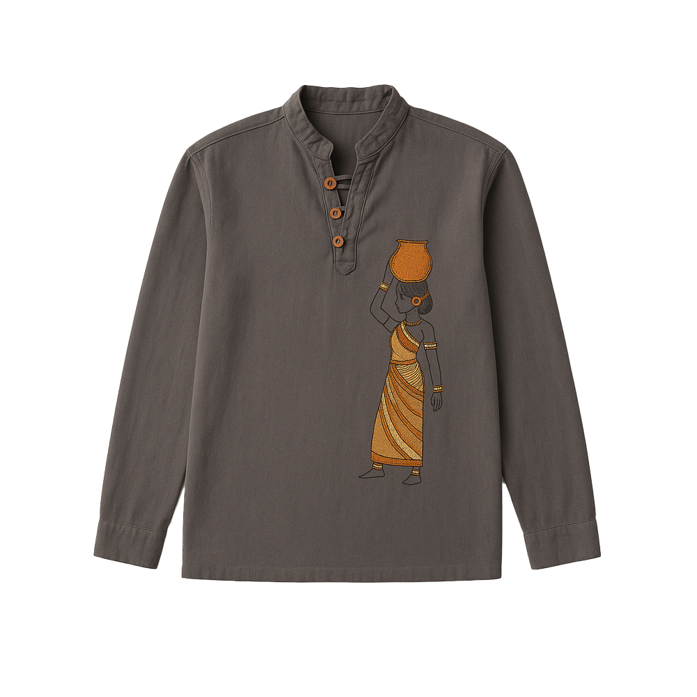 Aunty Kurta