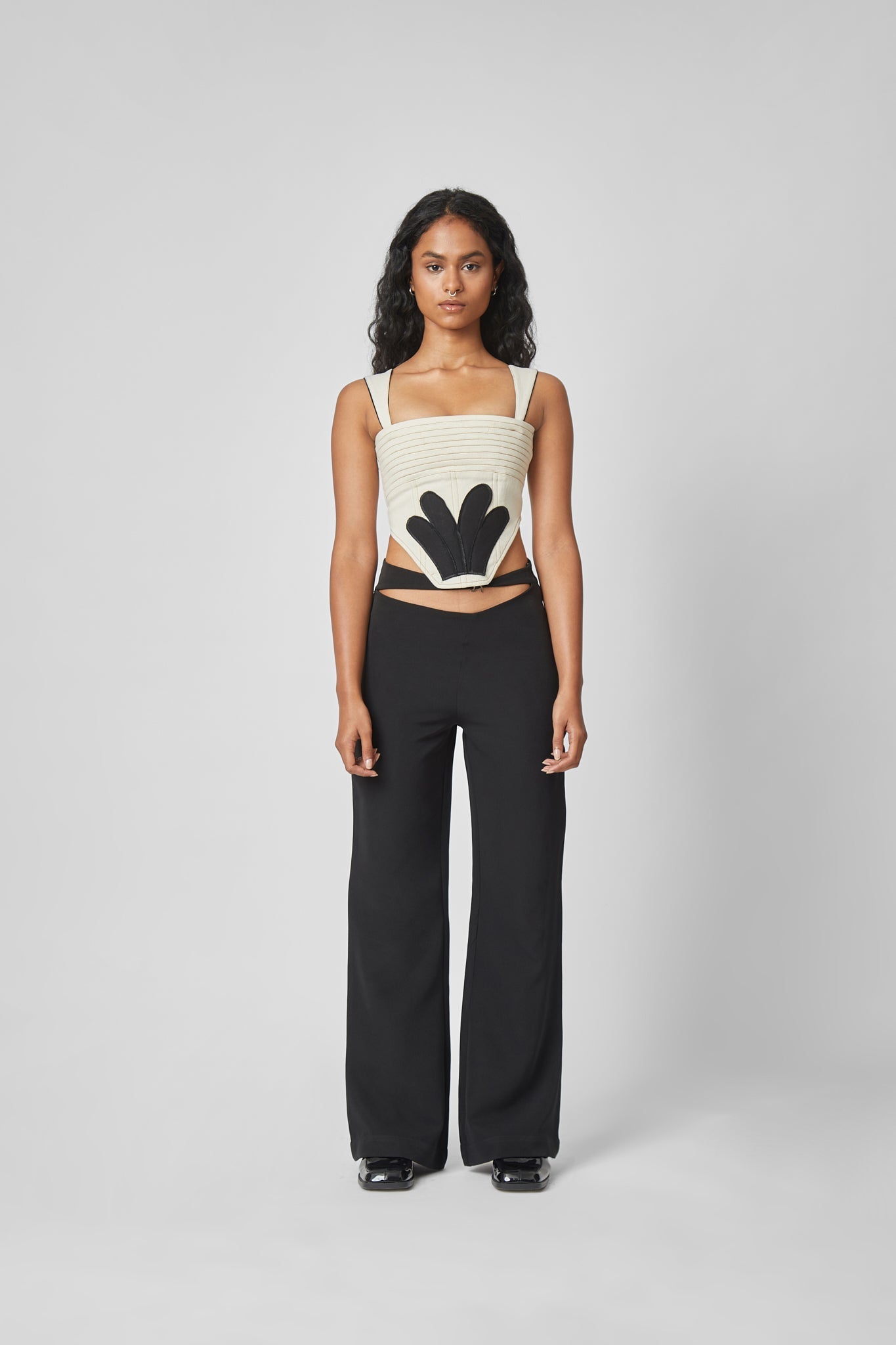 BIG FLOWER CORSET - Polite Society