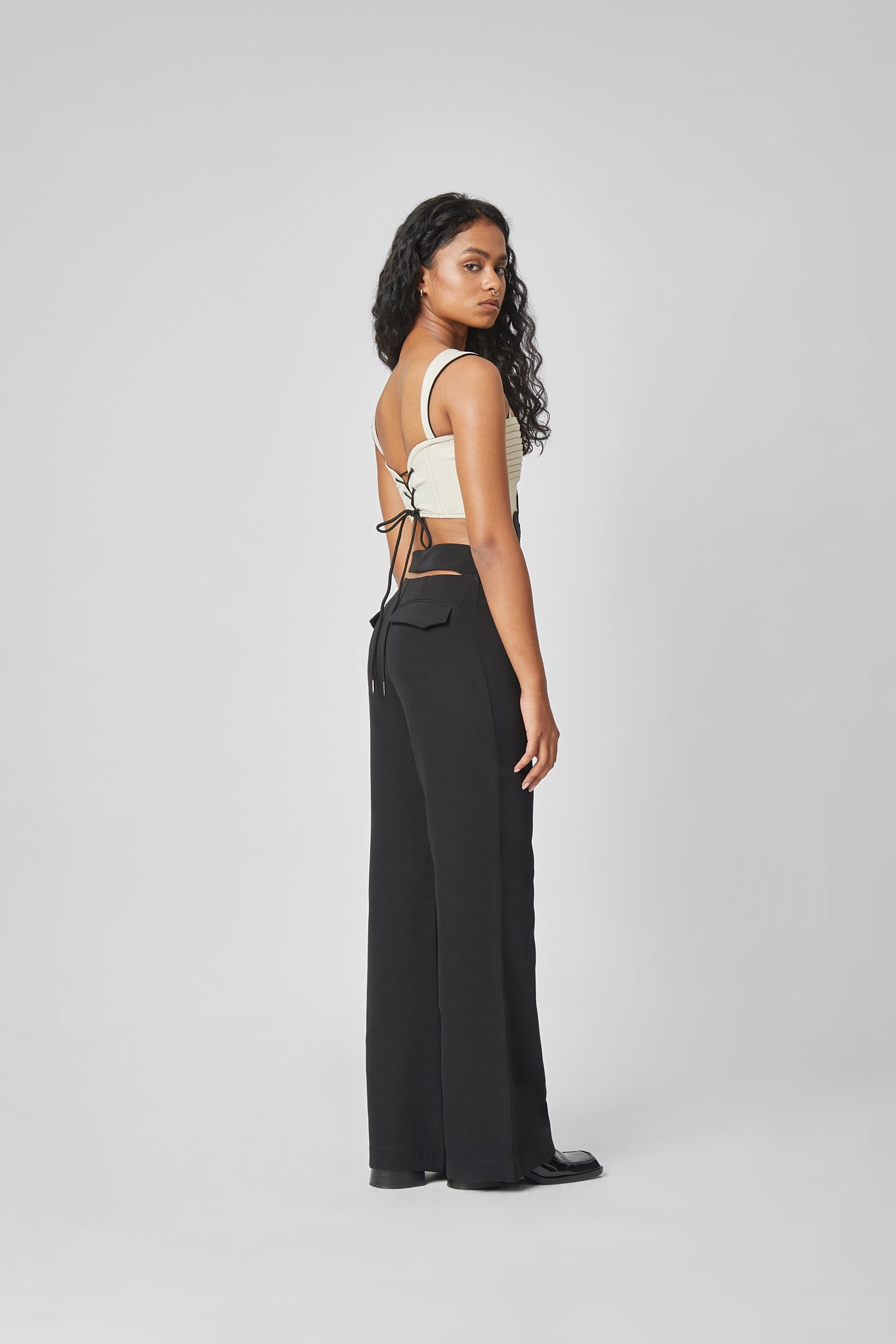 BIG FLOWER CORSET - Polite Society