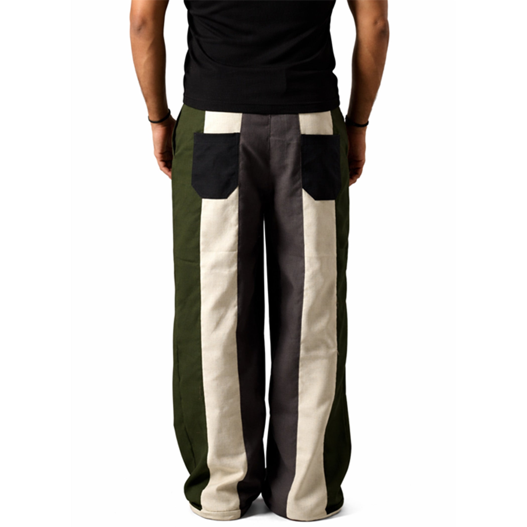 Chaar Palla Linen Pants