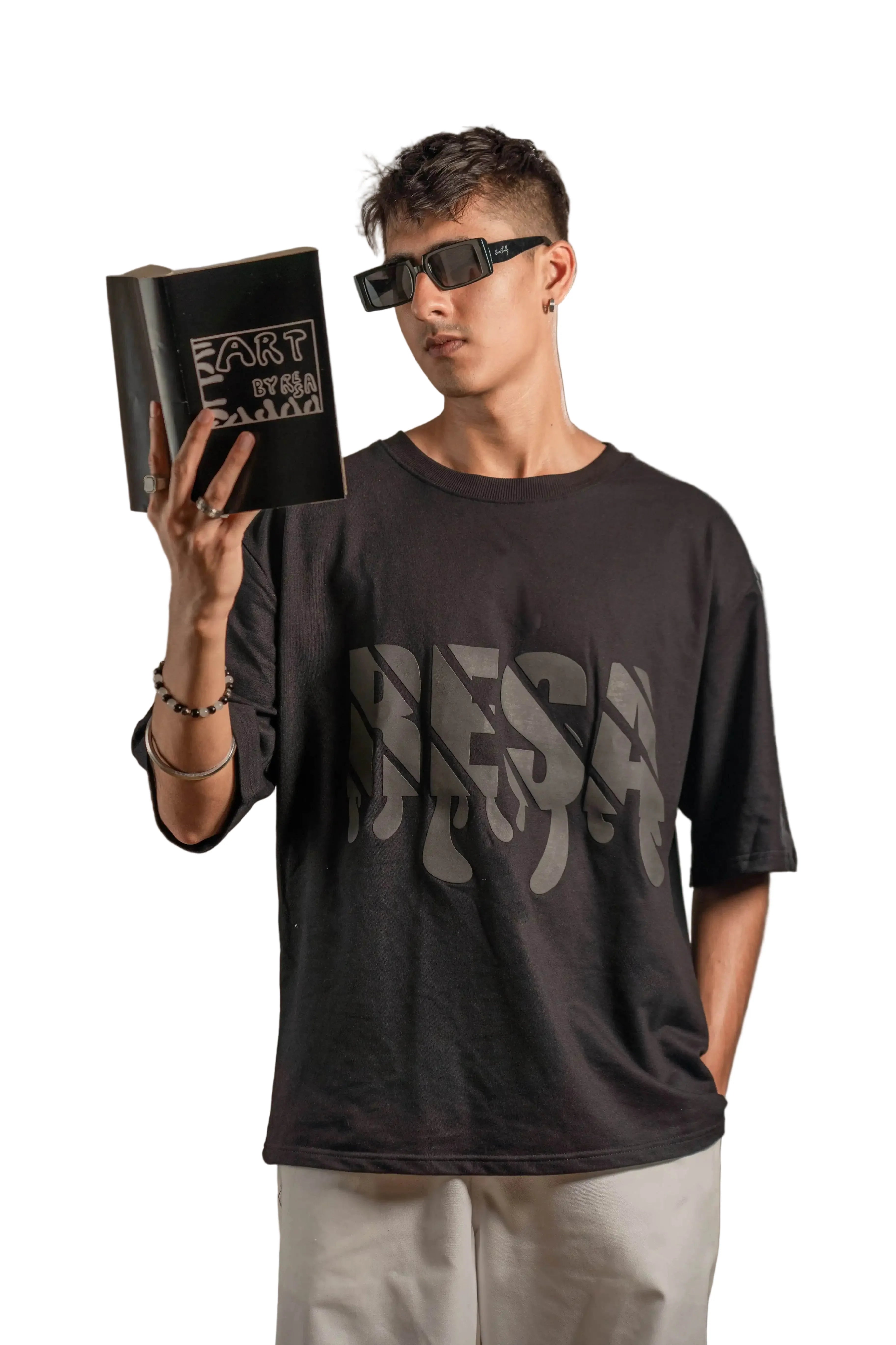 Black Solids Tee - resaclothing