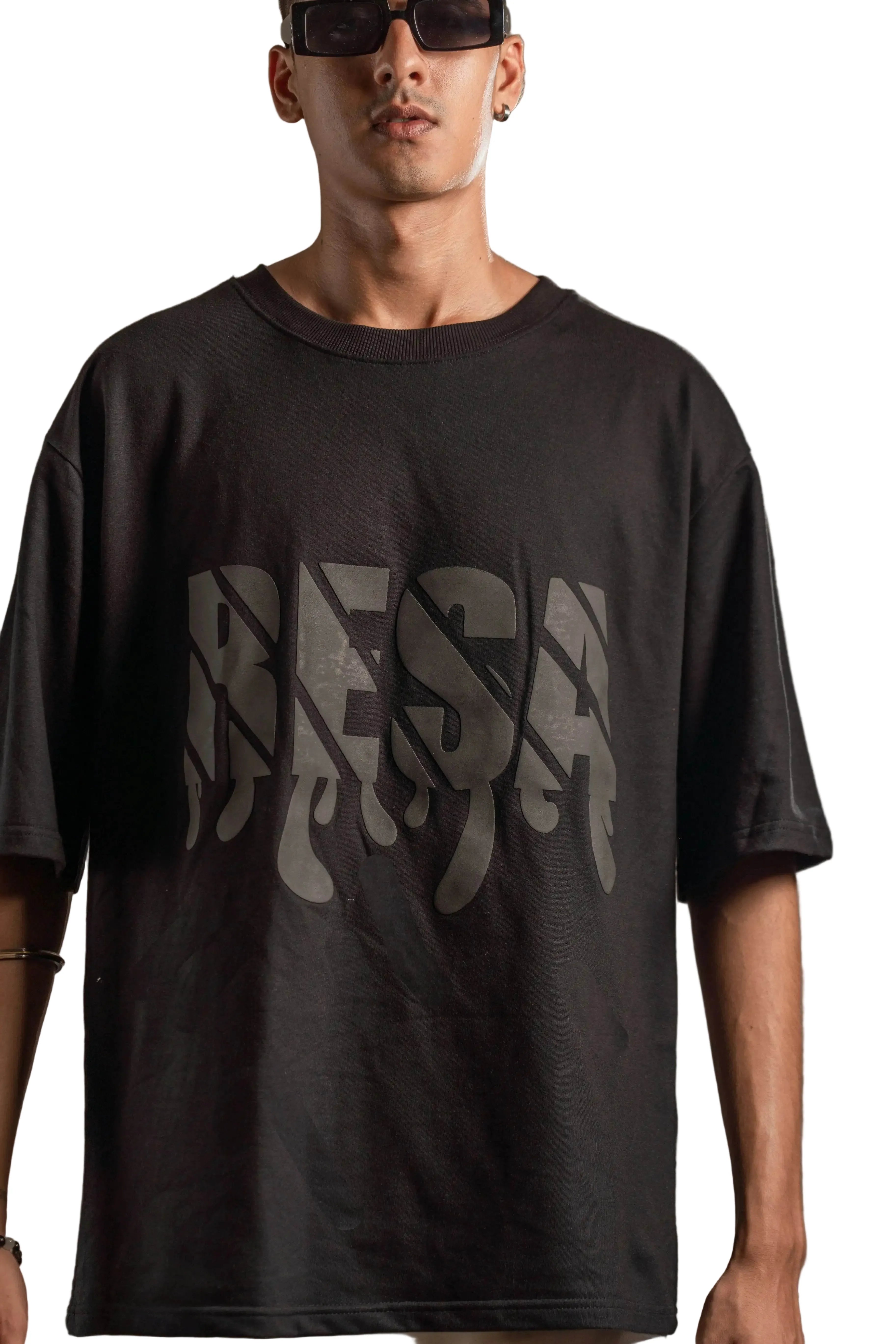 Black Solids Tee - resaclothing