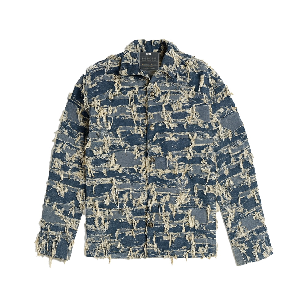 Blue Dhaaga Shirt