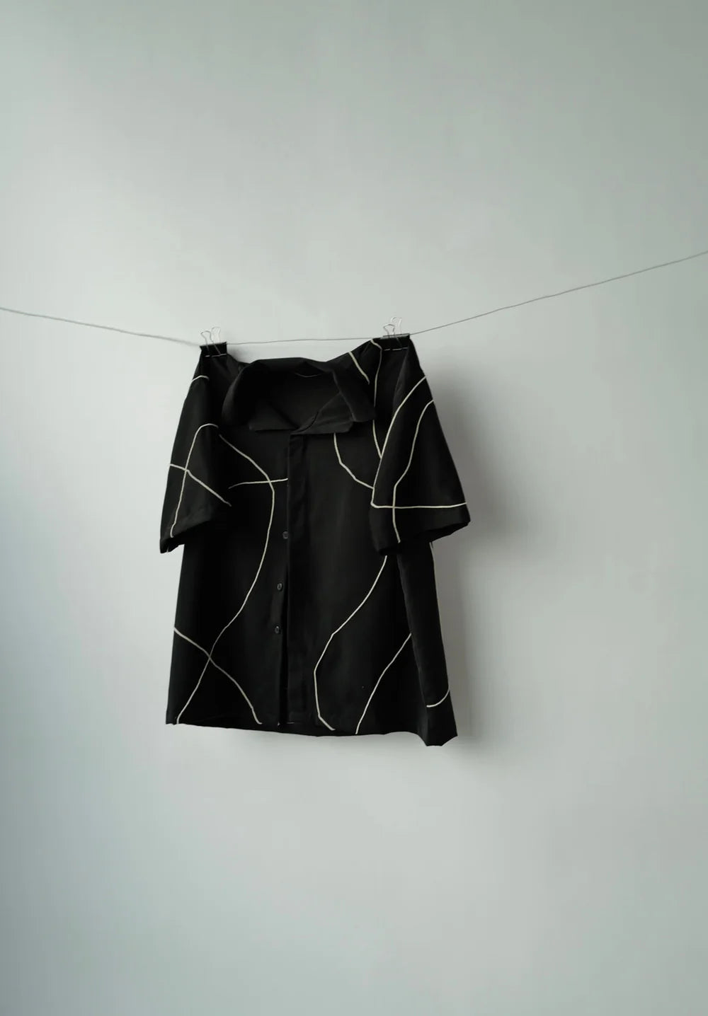 Corded Shirt/Black