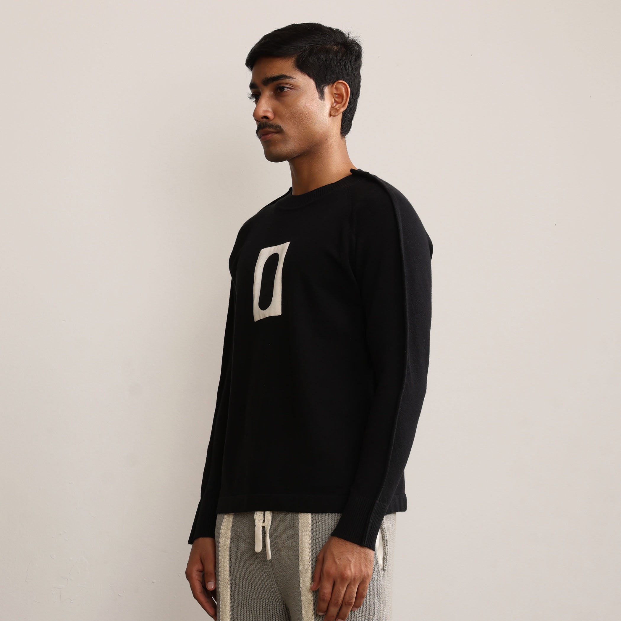 Shelter Tee Full Sleeves- BL