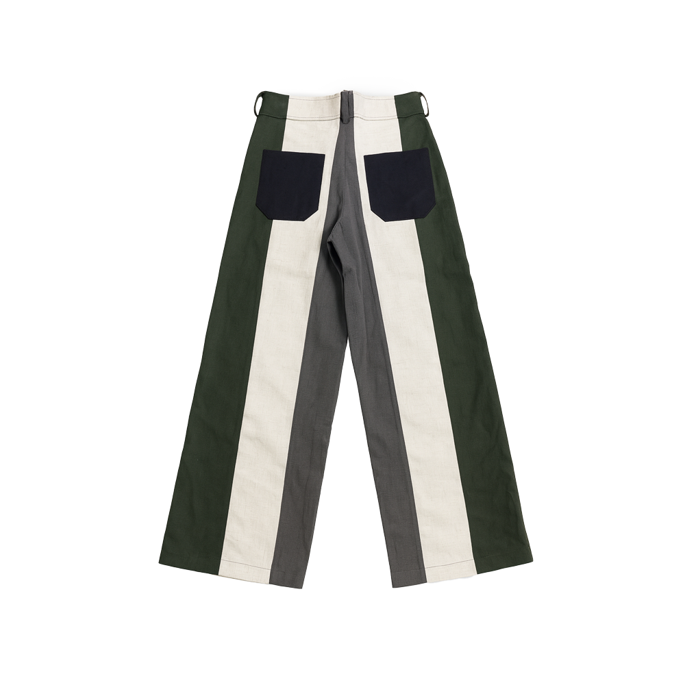 Chaar Palla Linen Pants