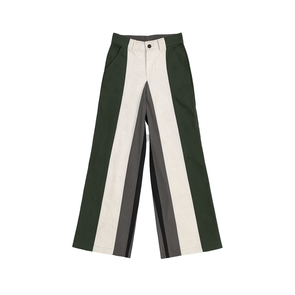 Chaar Palla Linen Pants
