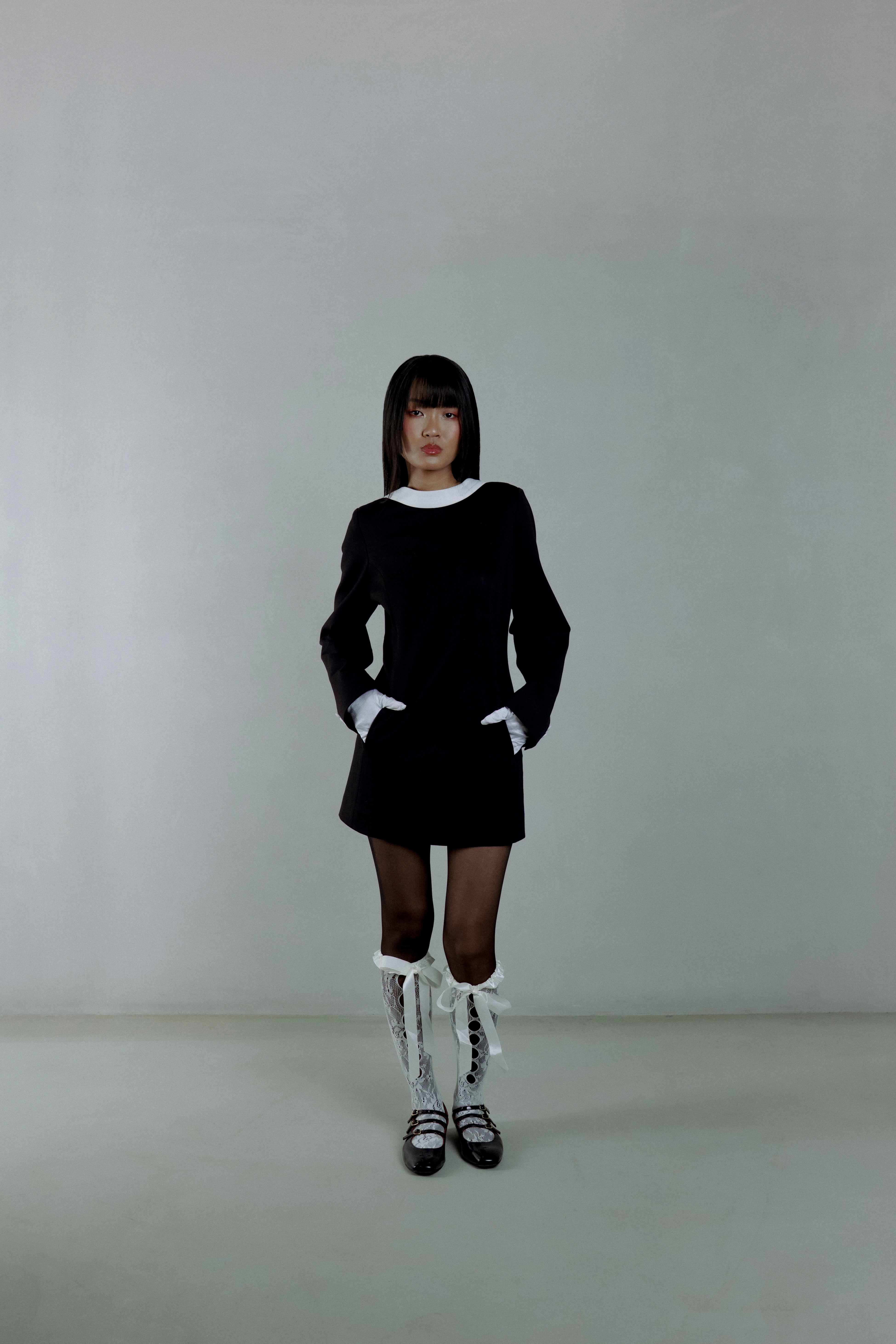 REVERSE BLAZER DRESS
