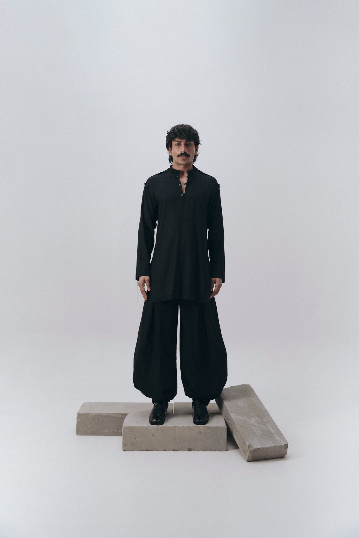 Linen Kurta Shirt