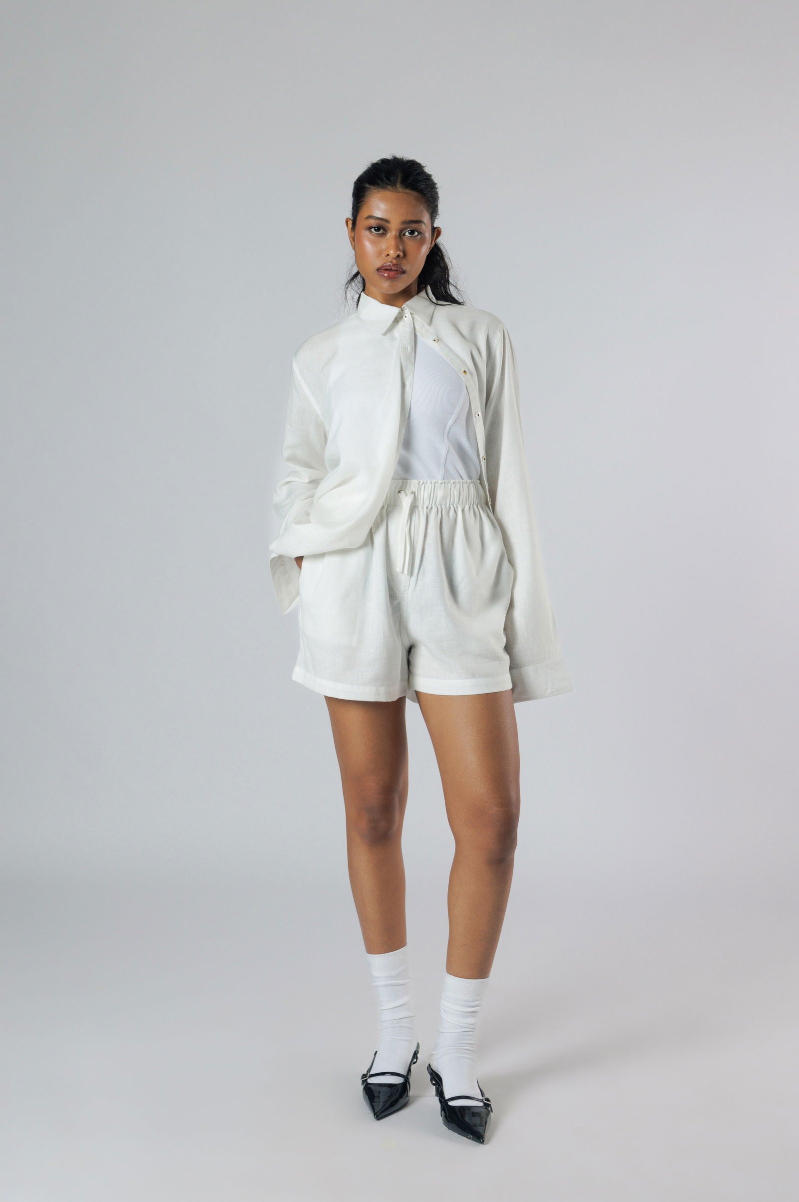 DECONSTRUCTED SHIRT - Polite Society