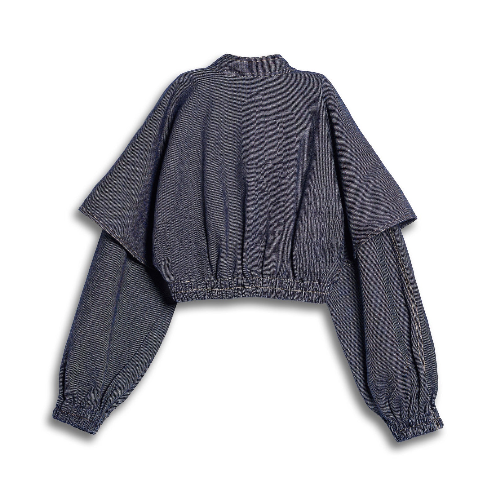 BALLOON DENIM JACKET
