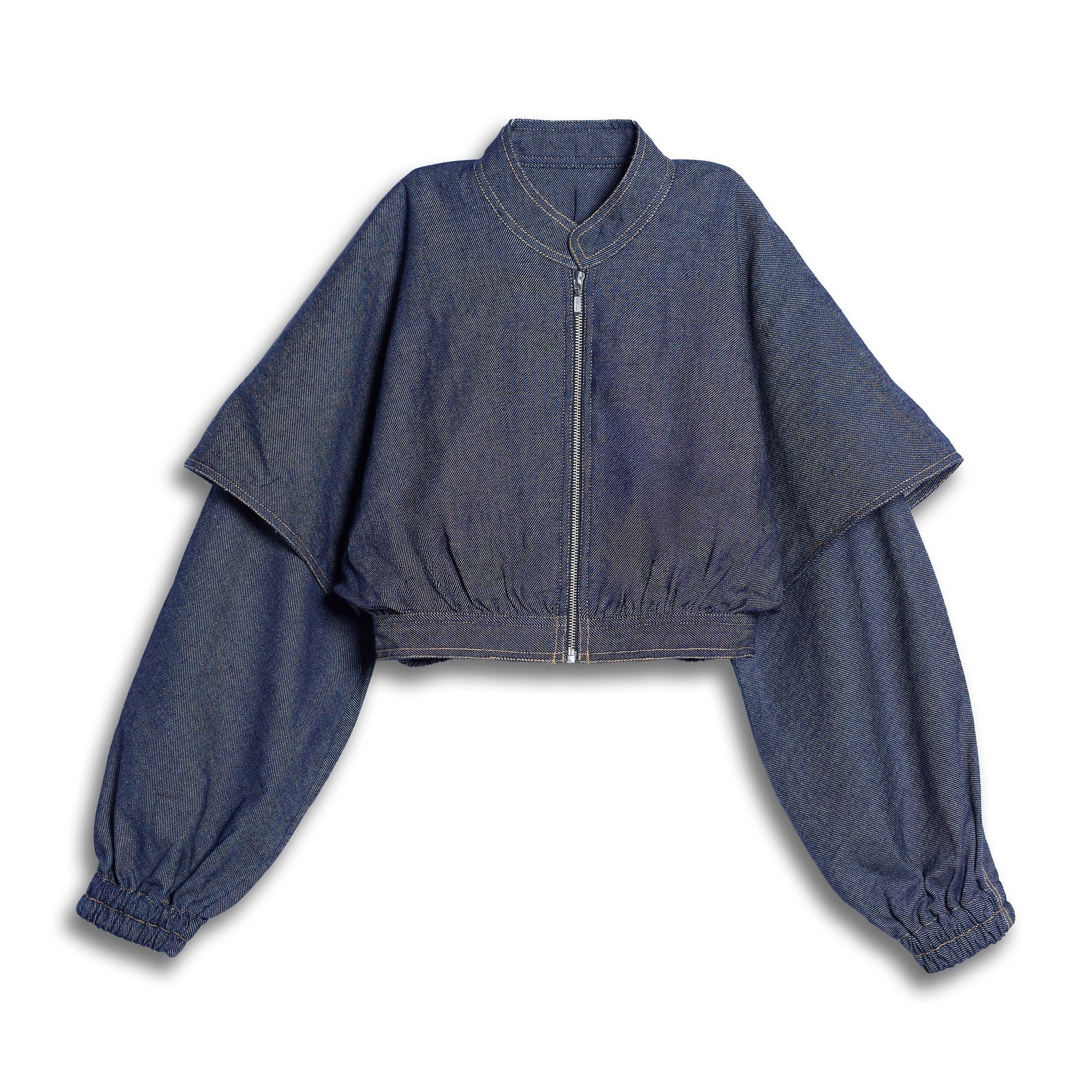 BALLOON DENIM JACKET