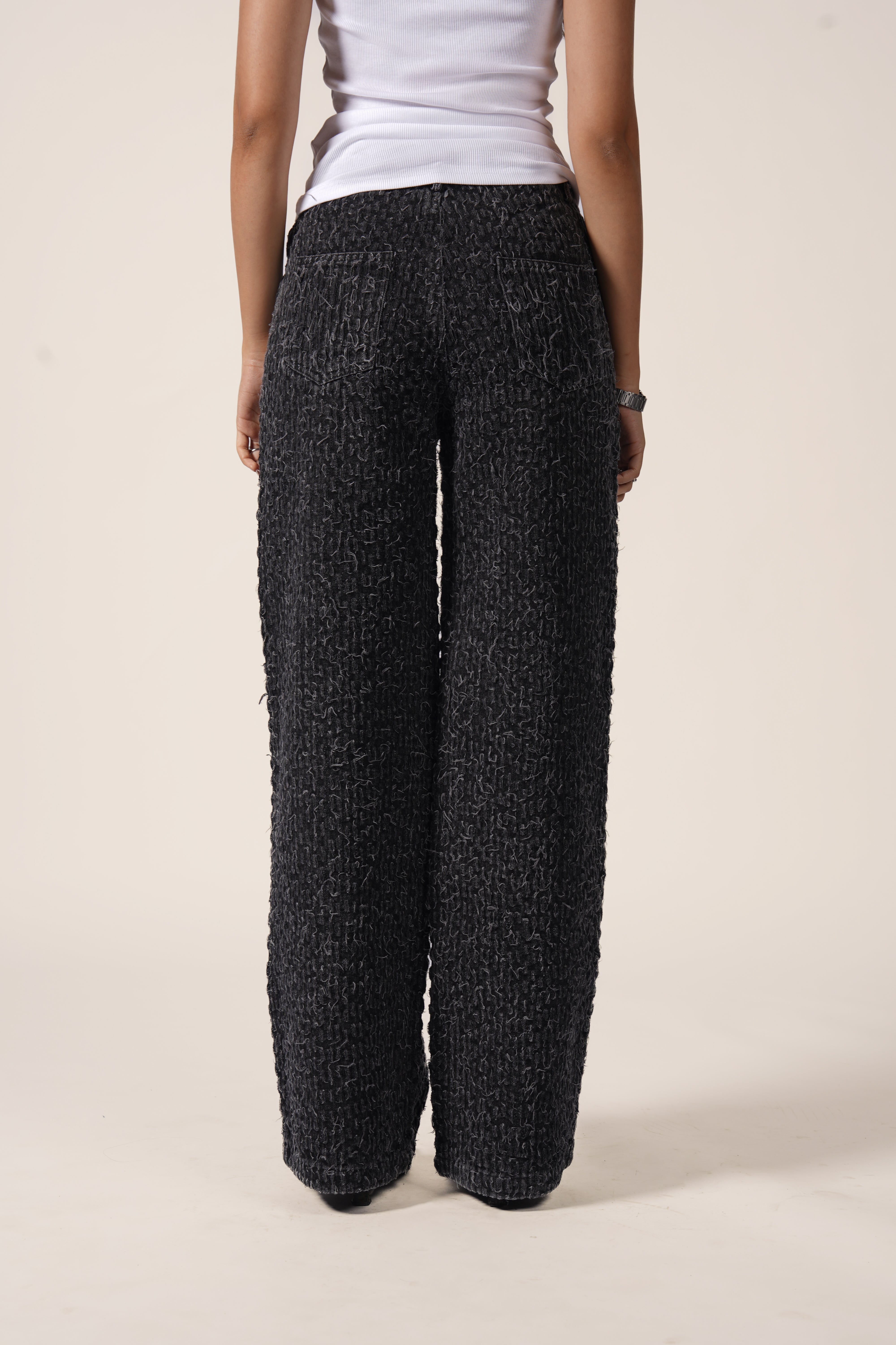 RIPPER DENIMS IN BLACK
