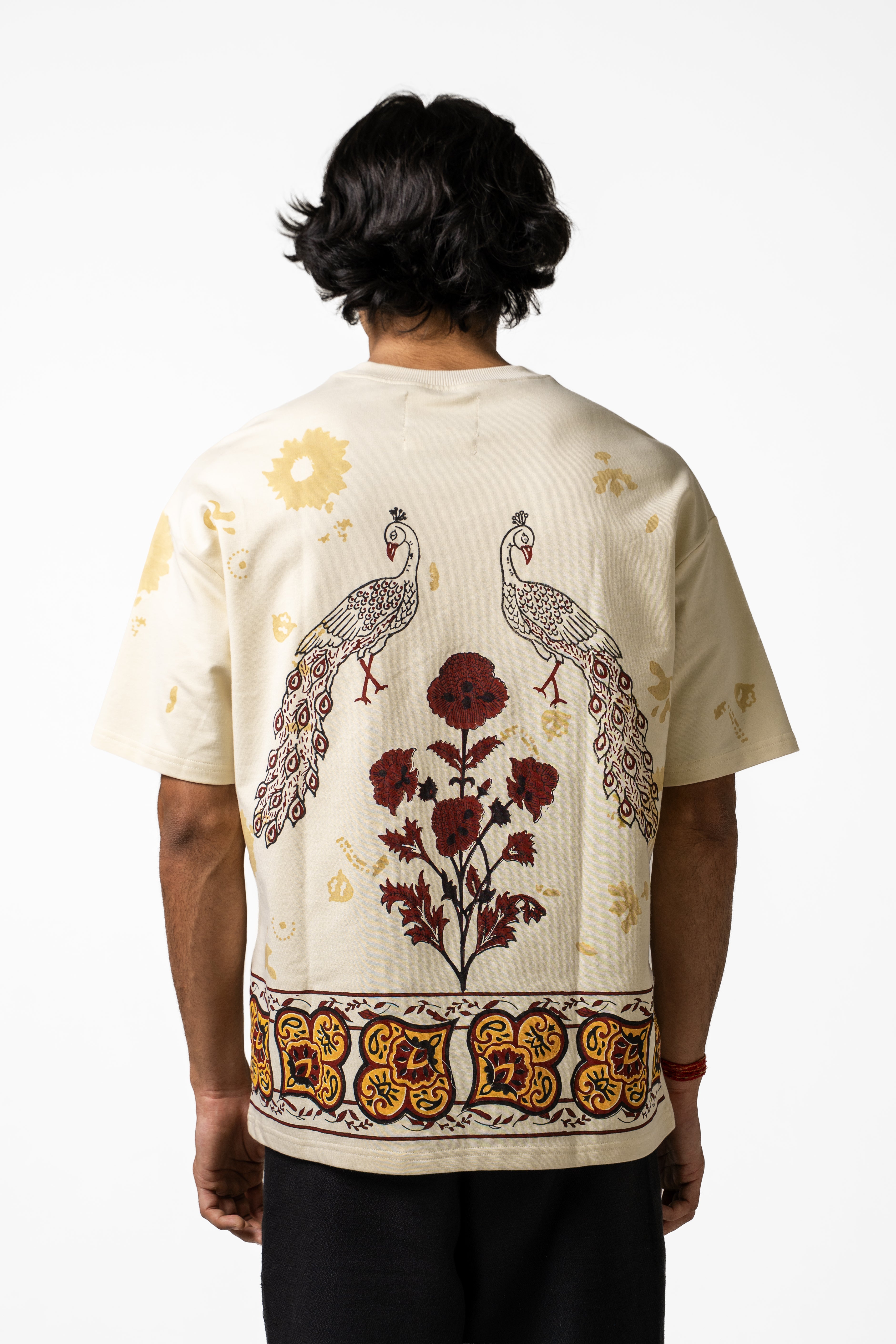 "‘Jugnoo" Blockprint T-shirt