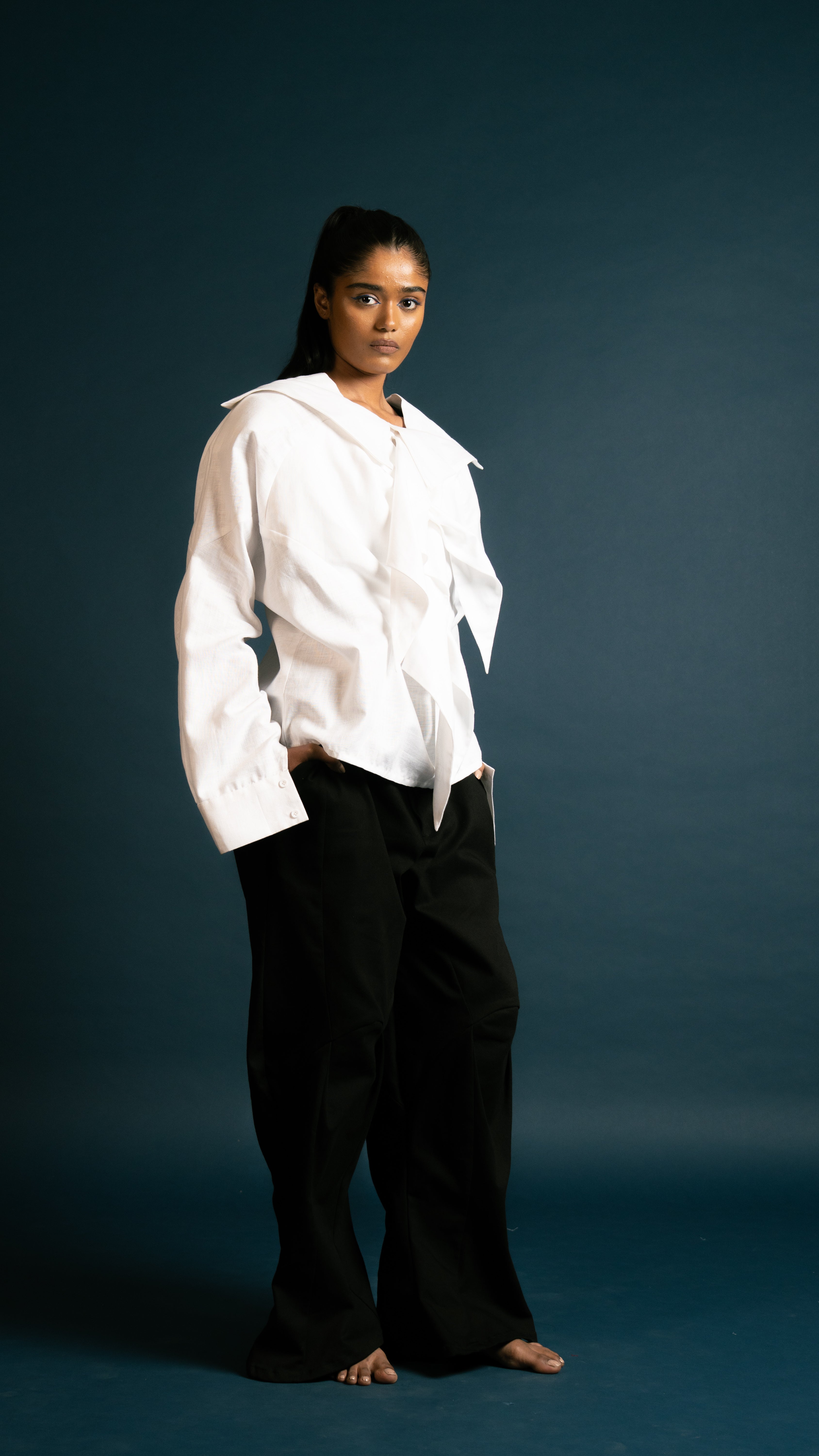 Tie-Up Shirt