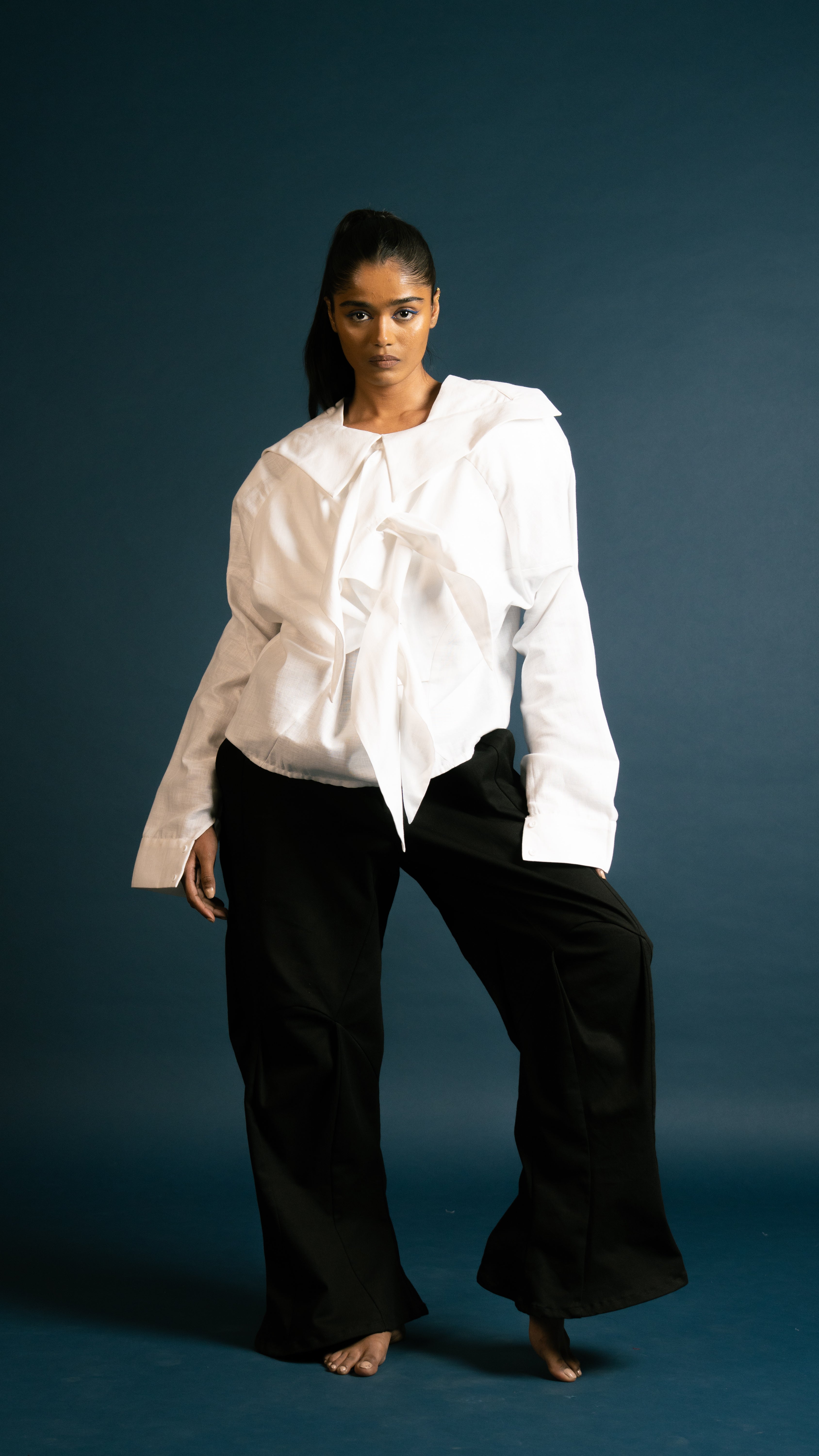 Tie-Up Shirt