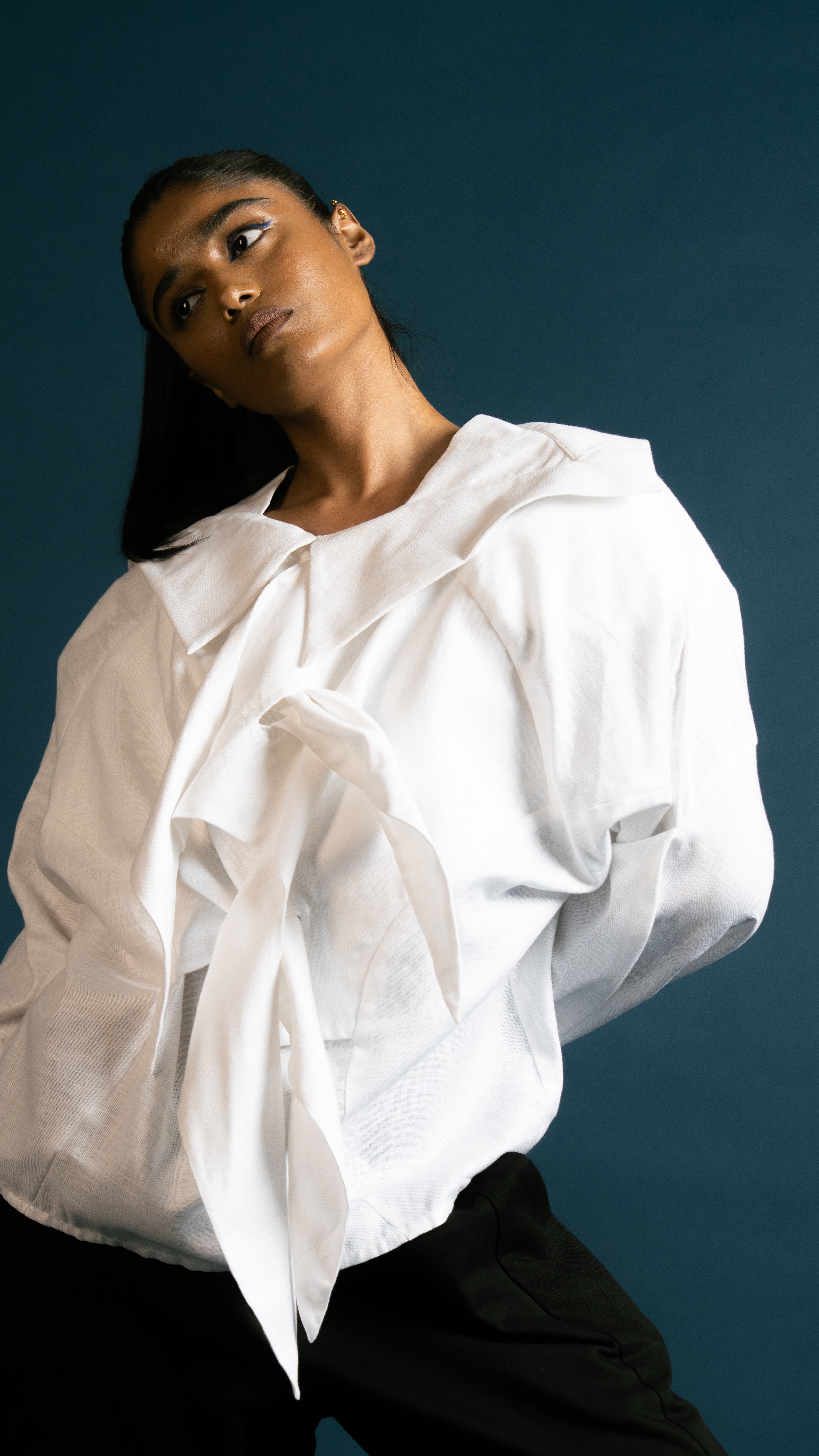 Tie-Up Shirt