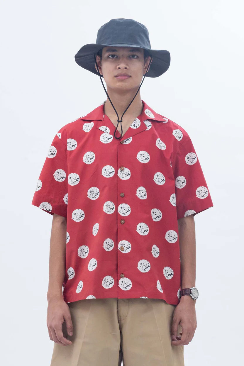 Dalmatian Shirt Brick