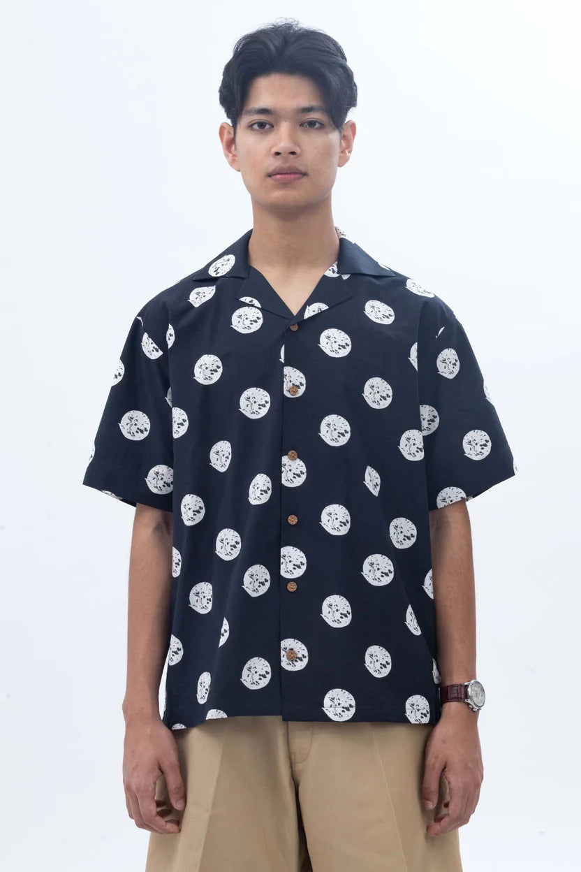 Dalmatian Shirt Black
