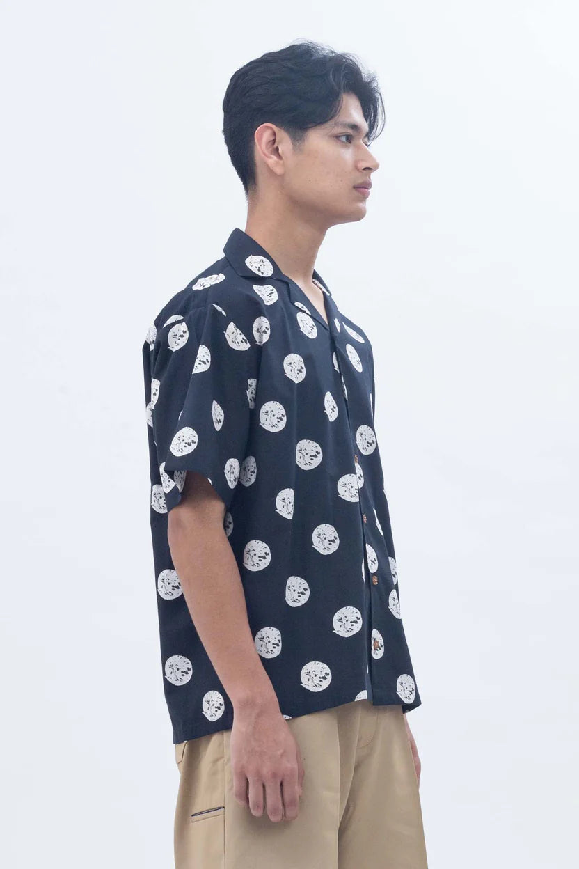 Dalmatian Shirt Black
