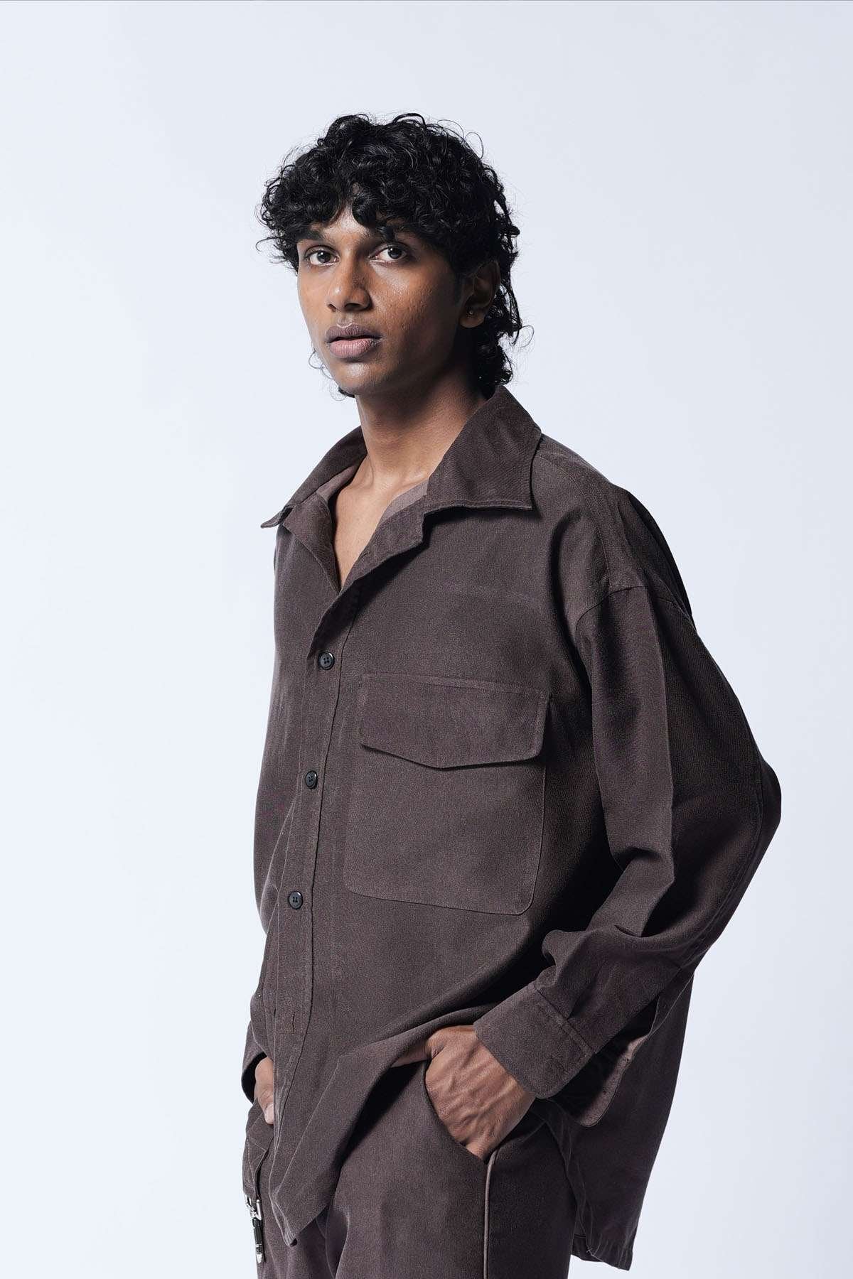 Suede Shirt