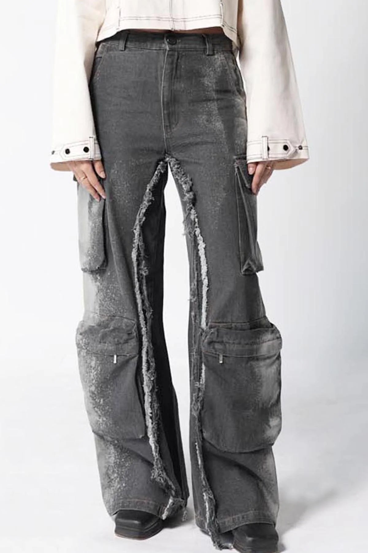 Raw Washed Jeans
