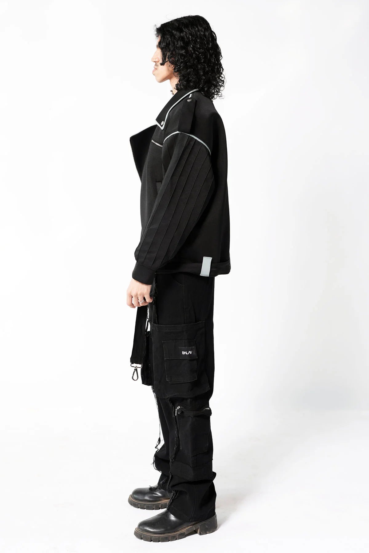 Scuba Biker Jacket