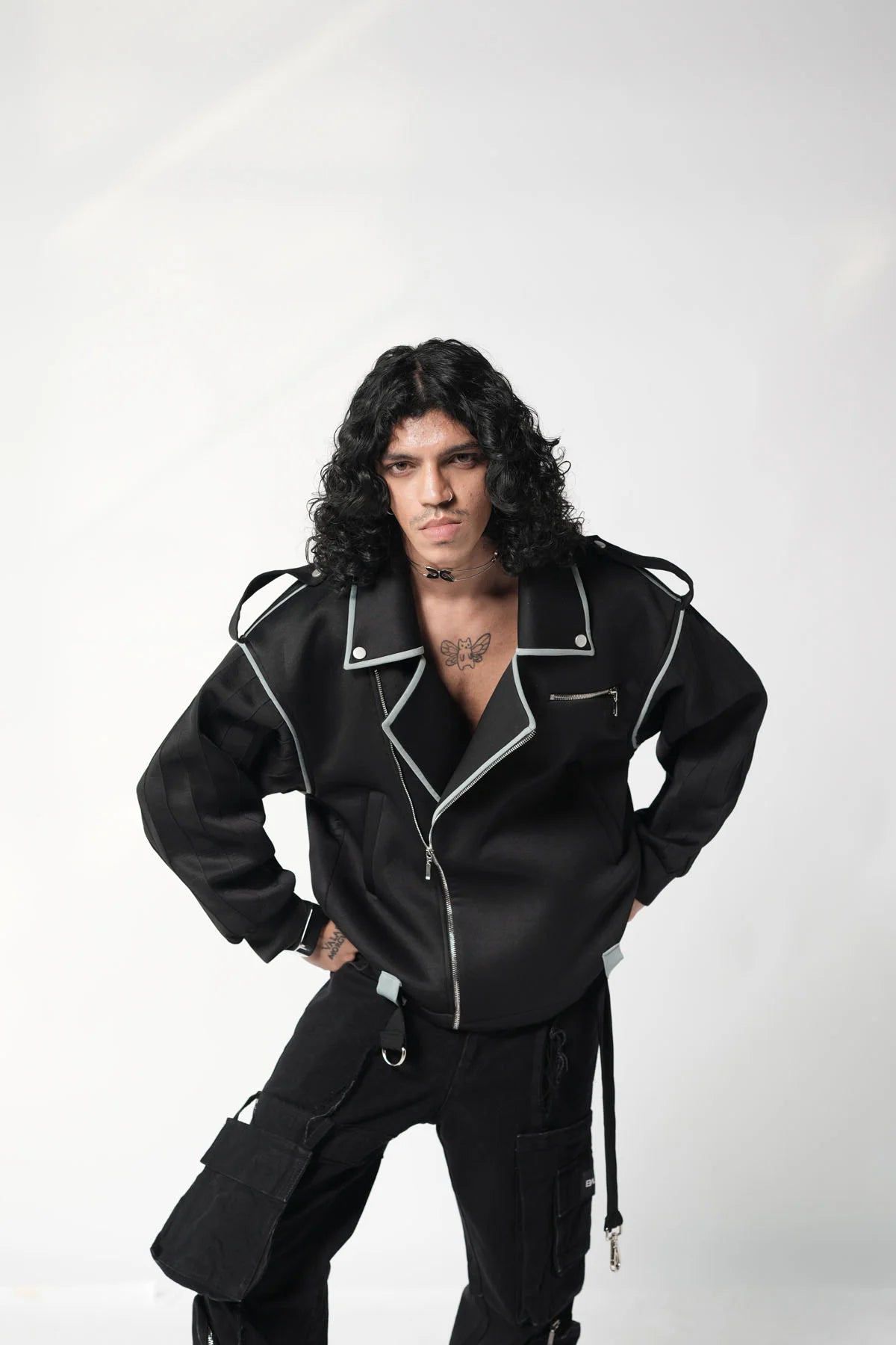 Scuba Biker Jacket