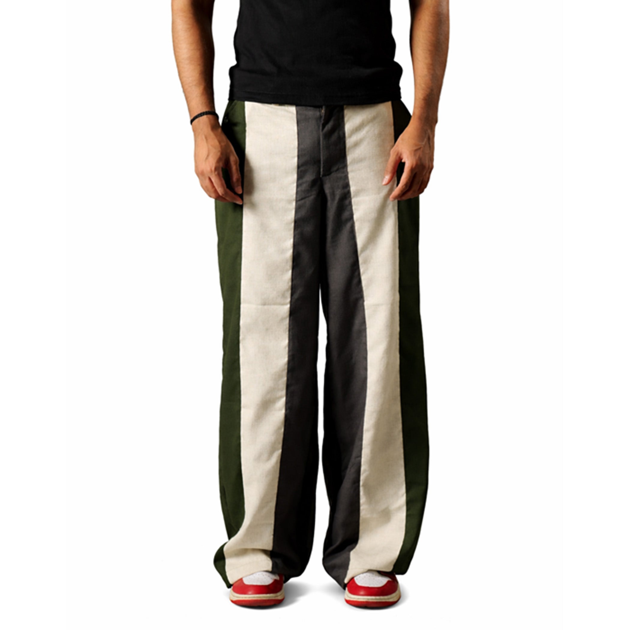 Chaar Palla Linen Pants