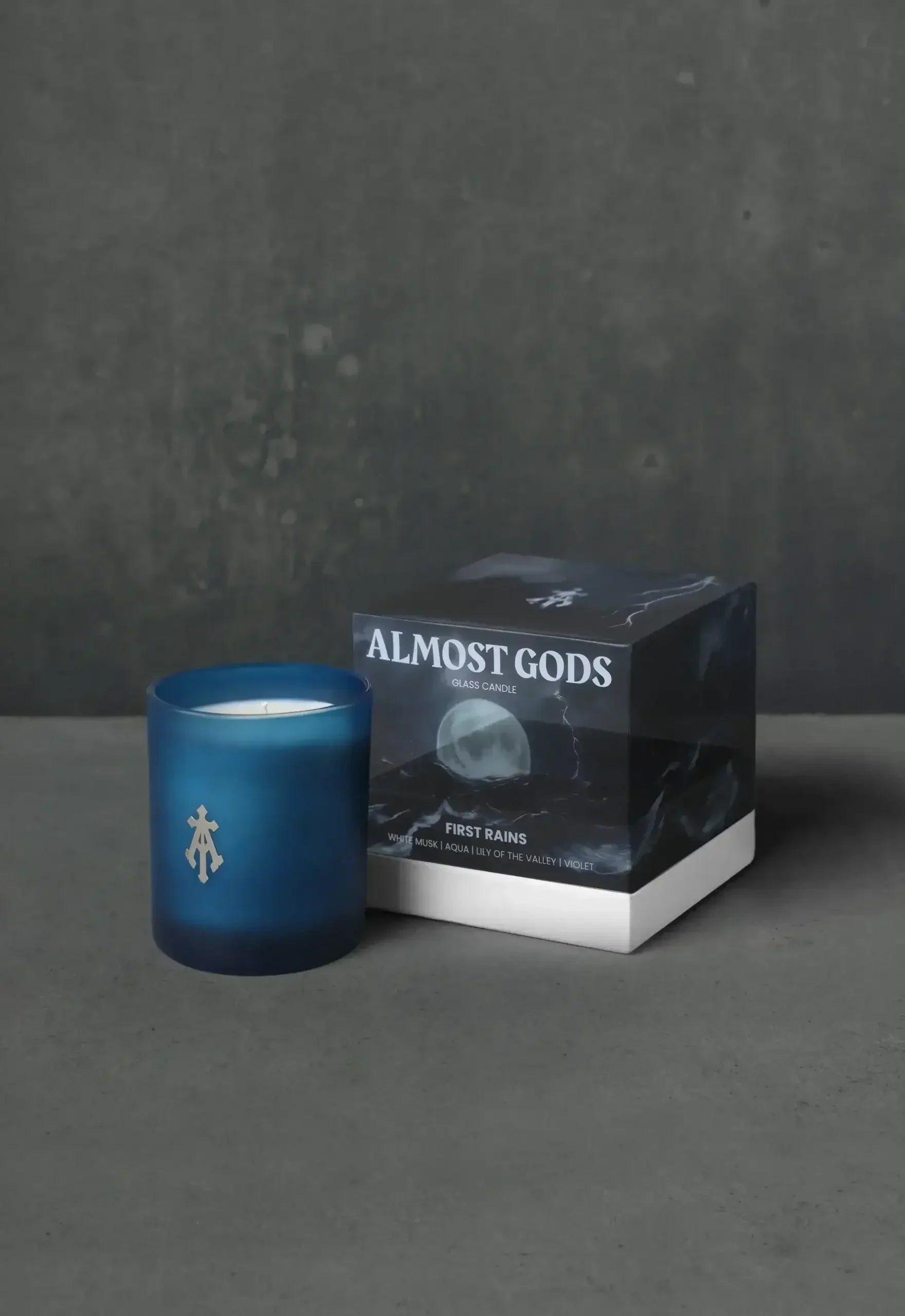 First Rains - Glass Candle