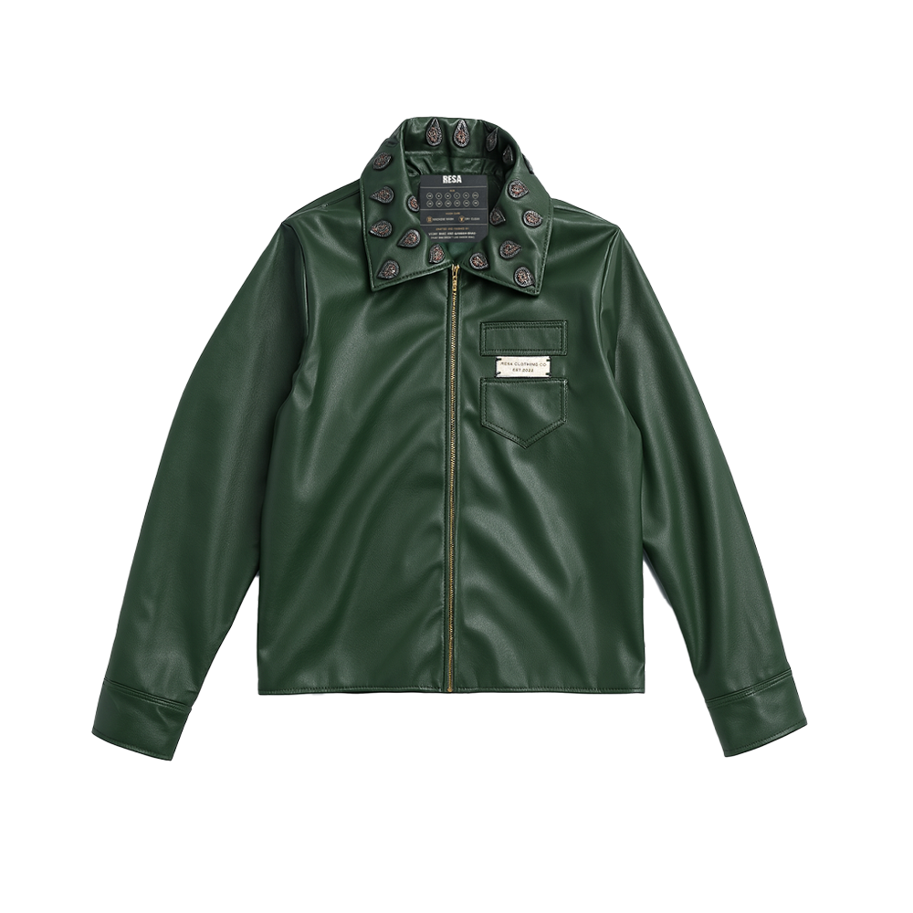 Hara by Hira Leather Jacket