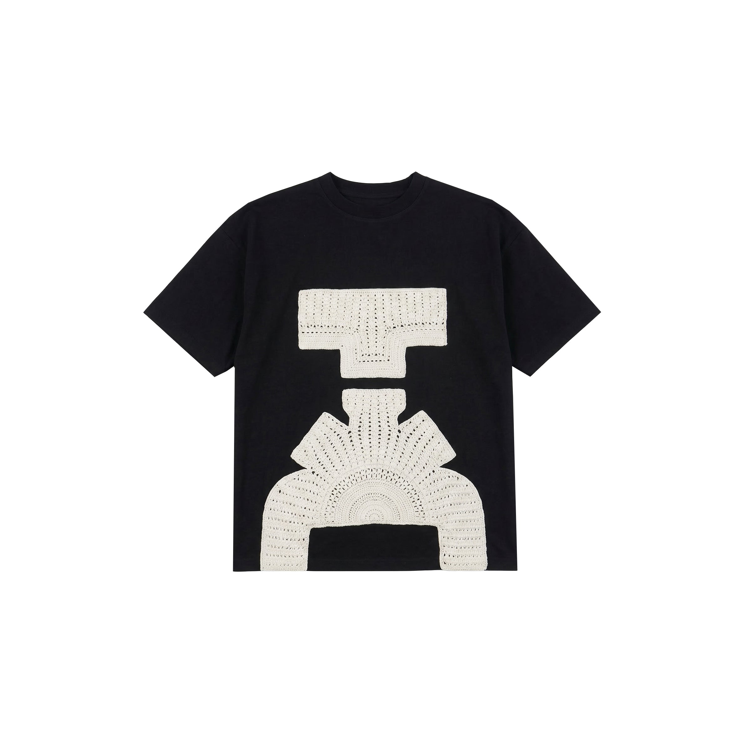 Hydrant Applique Tee - BL